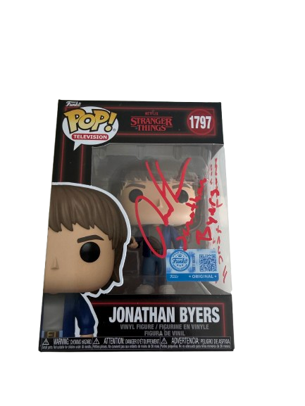 Charlie Heaton Exclusive Signed Collection | Jonathan Byers