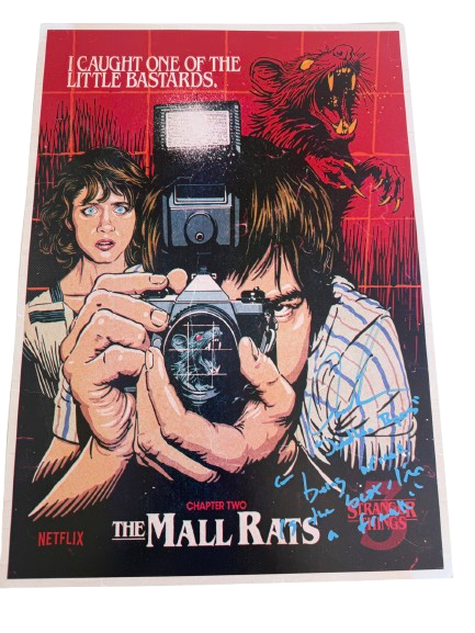 Charlie Heaton Exclusive Signed Collection | Jonathan Byers
