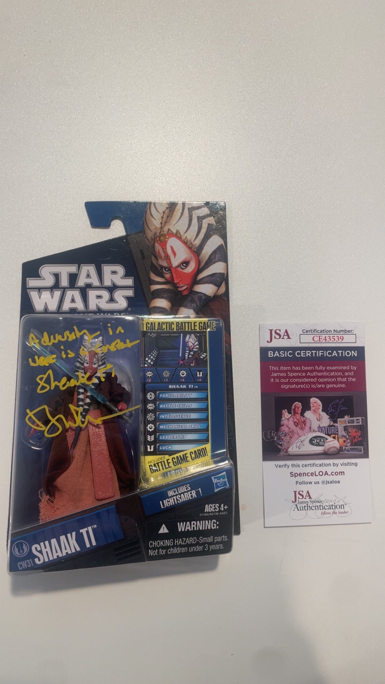 Tasia Valenza Exclusive Signed Collection | Shaak Ti | Poison Ivy