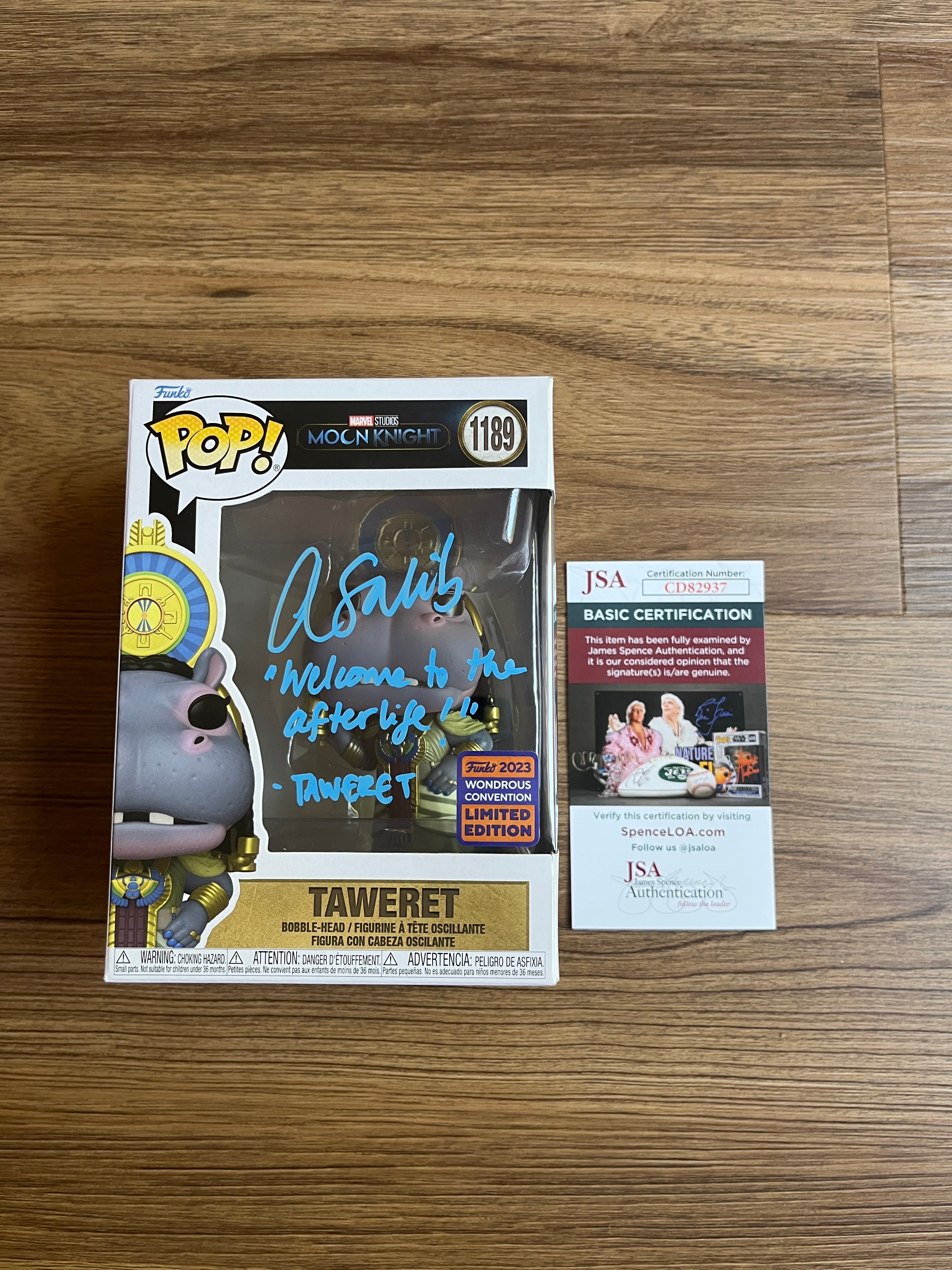 Antonia Salib Exclusive Signed Collection | Taweret