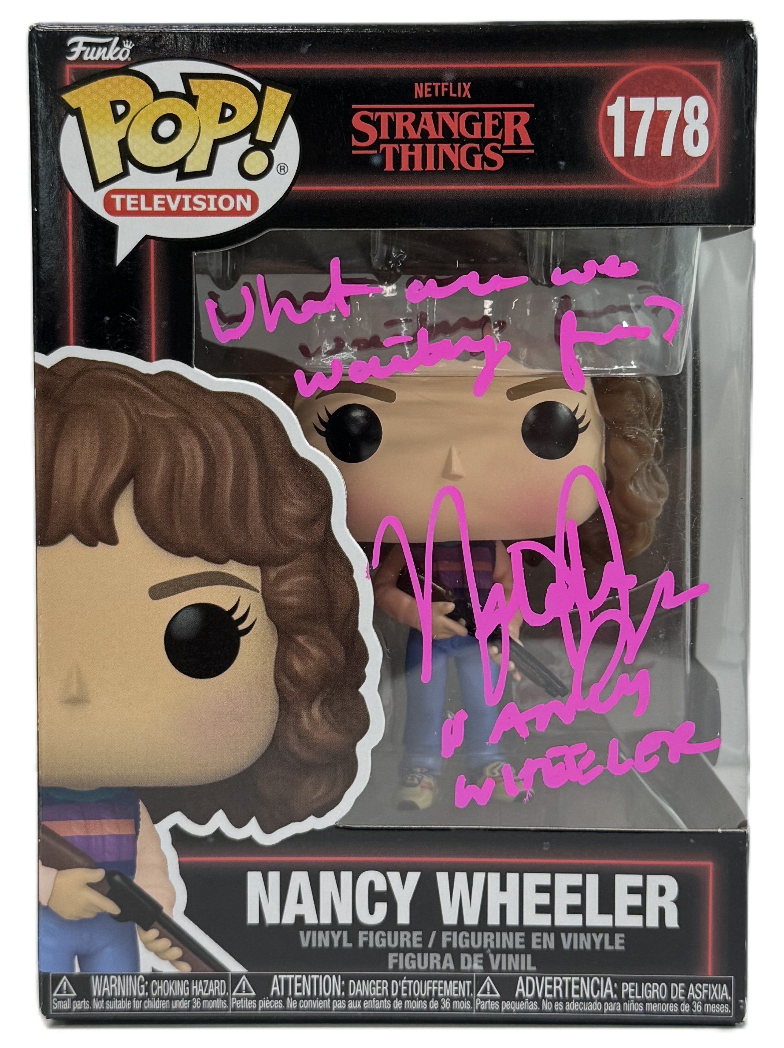 Natalia Dyer Exclusive Signed Collection | Nancy Wheeler