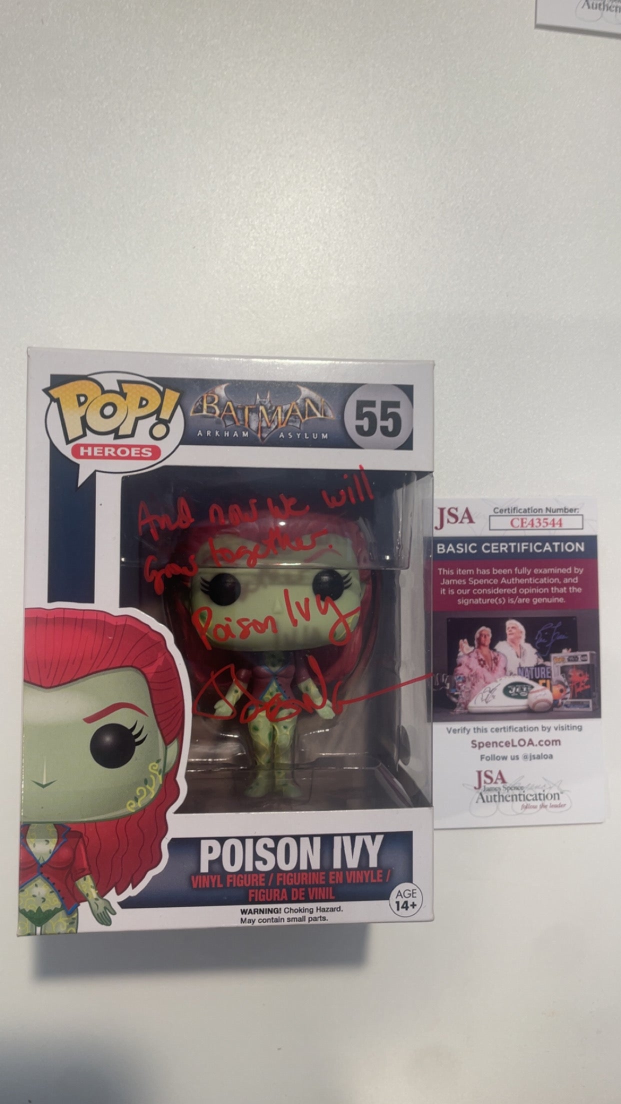 Tasia Valenza Exclusive Signed Collection | Shaak Ti | Poison Ivy