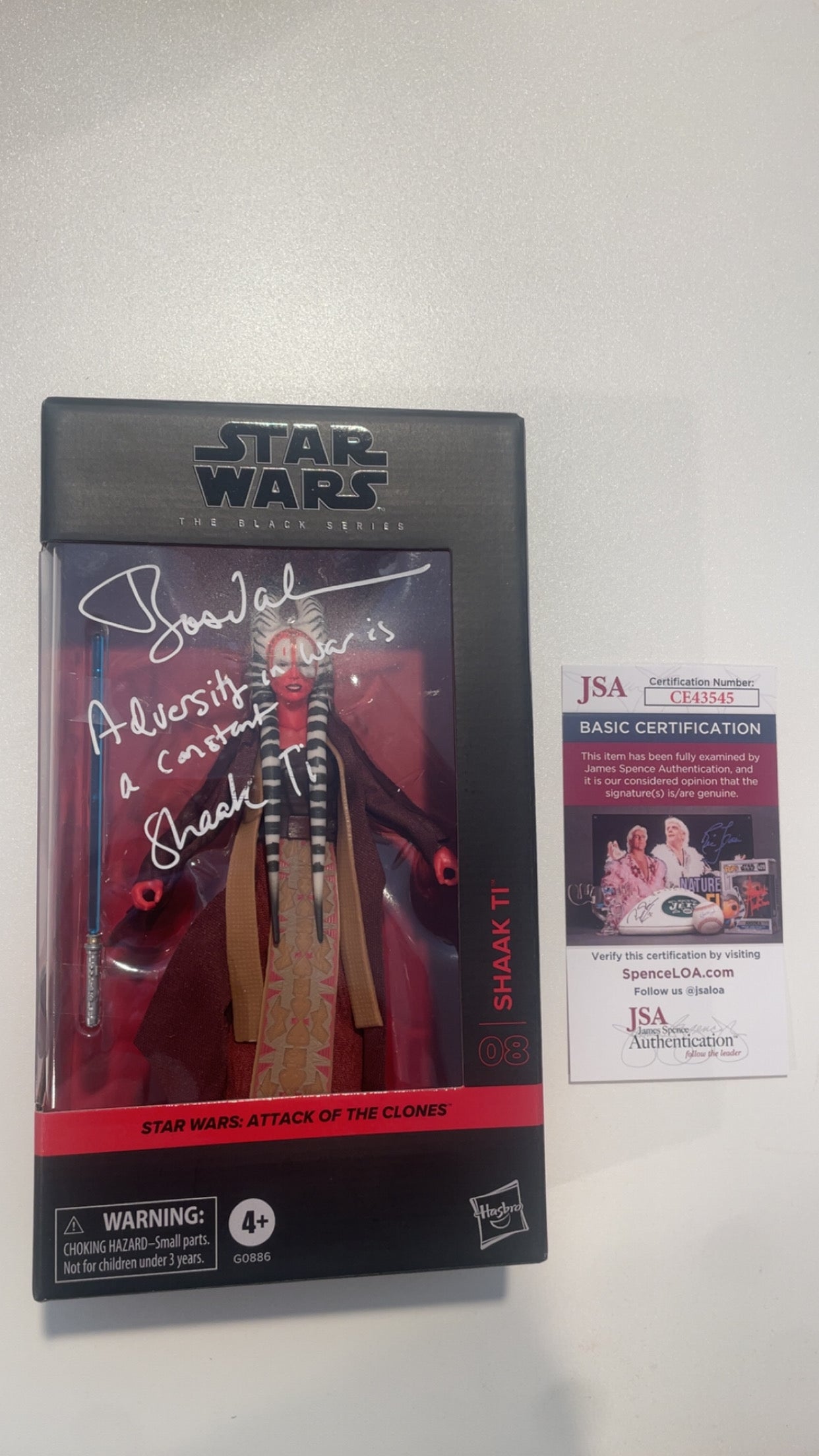 Tasia Valenza Exclusive Signed Collection | Shaak Ti | Poison Ivy