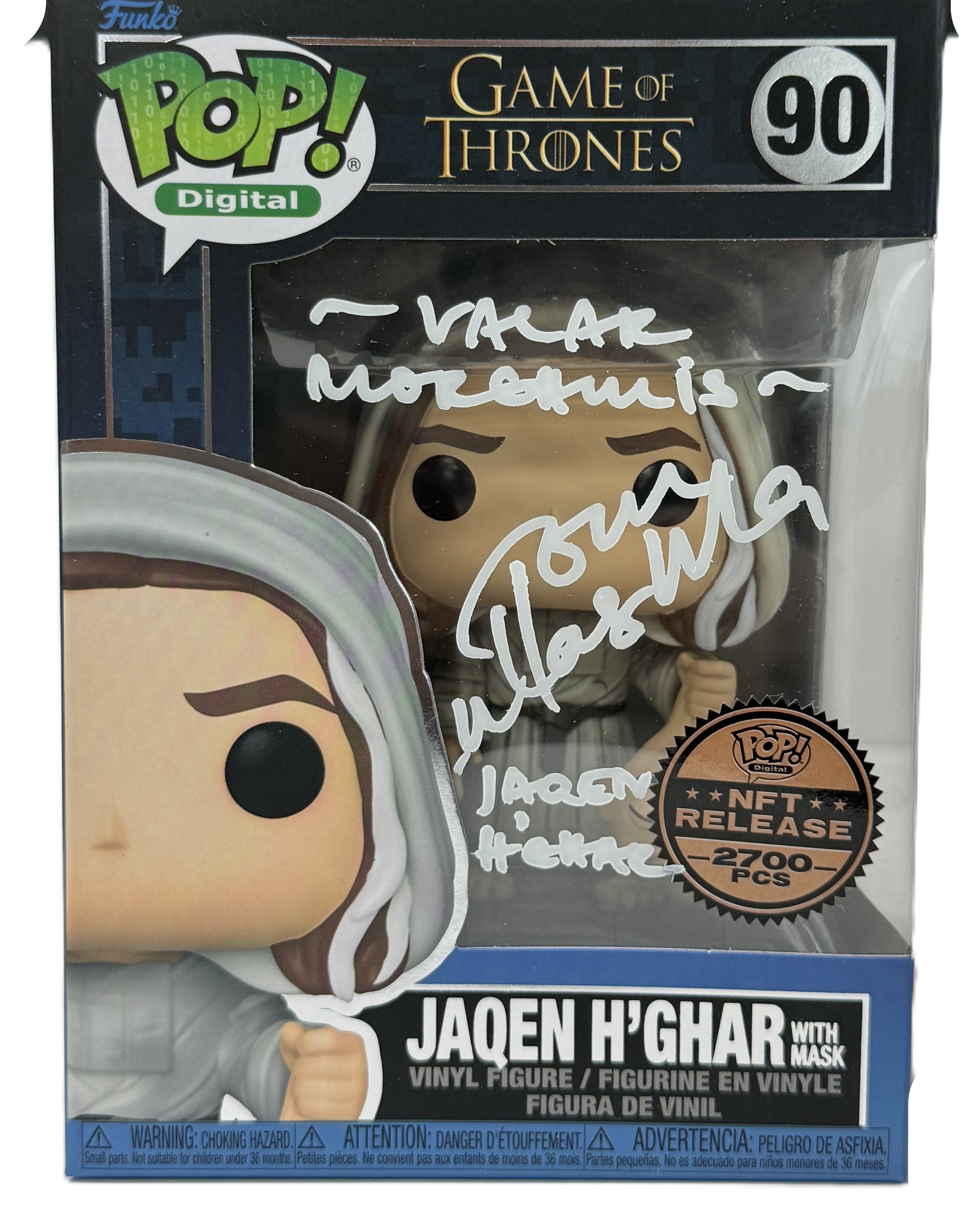 Tom Wlaschiha Exclusive Signed Collection | Jaqen H'Ghar | Dmitri Antonov