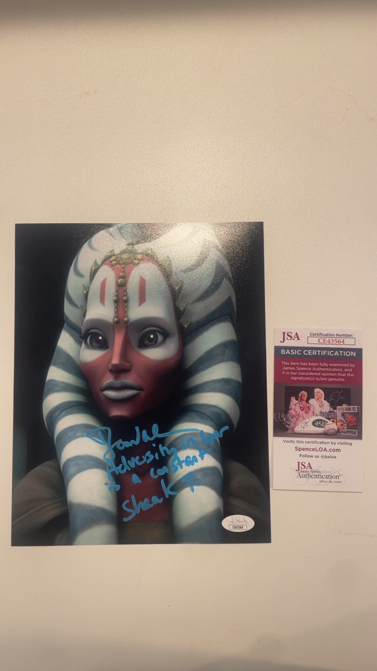 Tasia Valenza Exclusive Signed Collection | Shaak Ti | Poison Ivy
