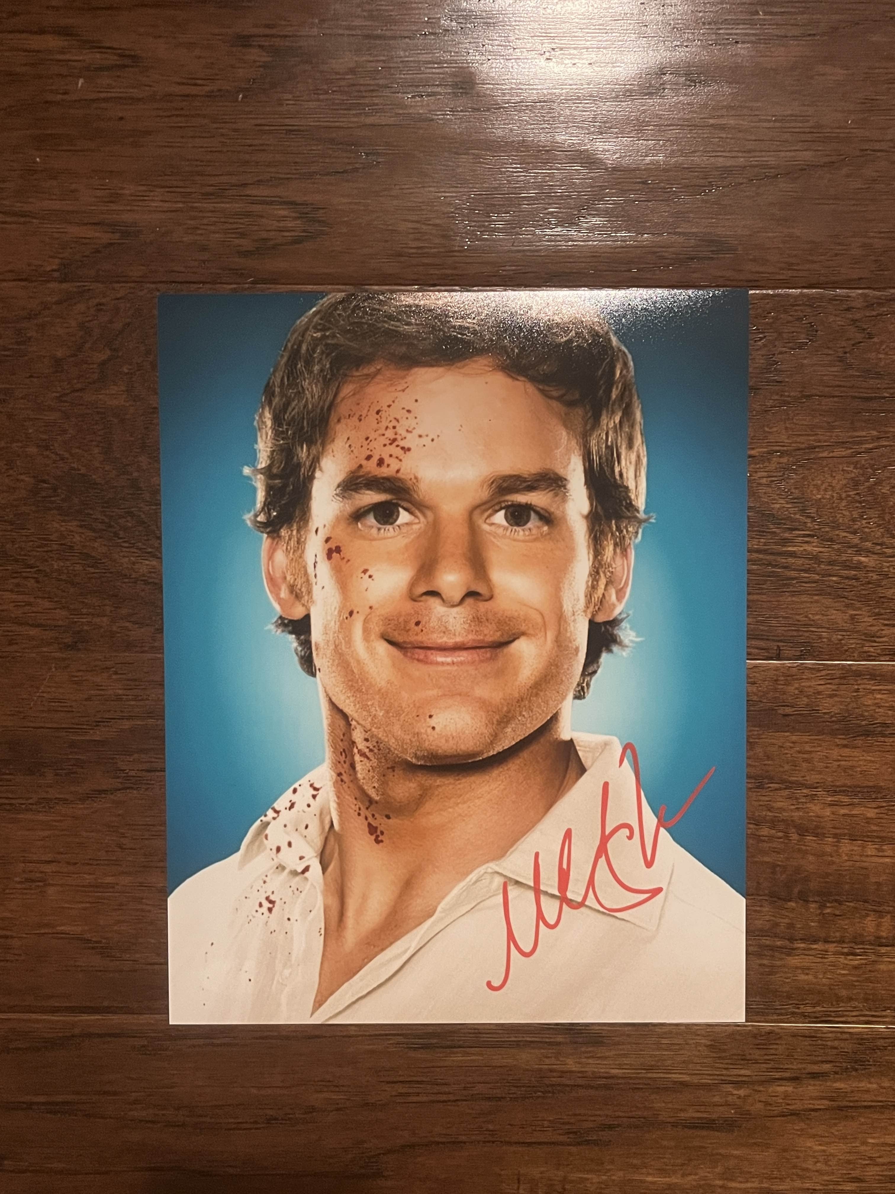 Michael C. Hall Exclusive Signed Collection | Dexter Morgan | David Fisher