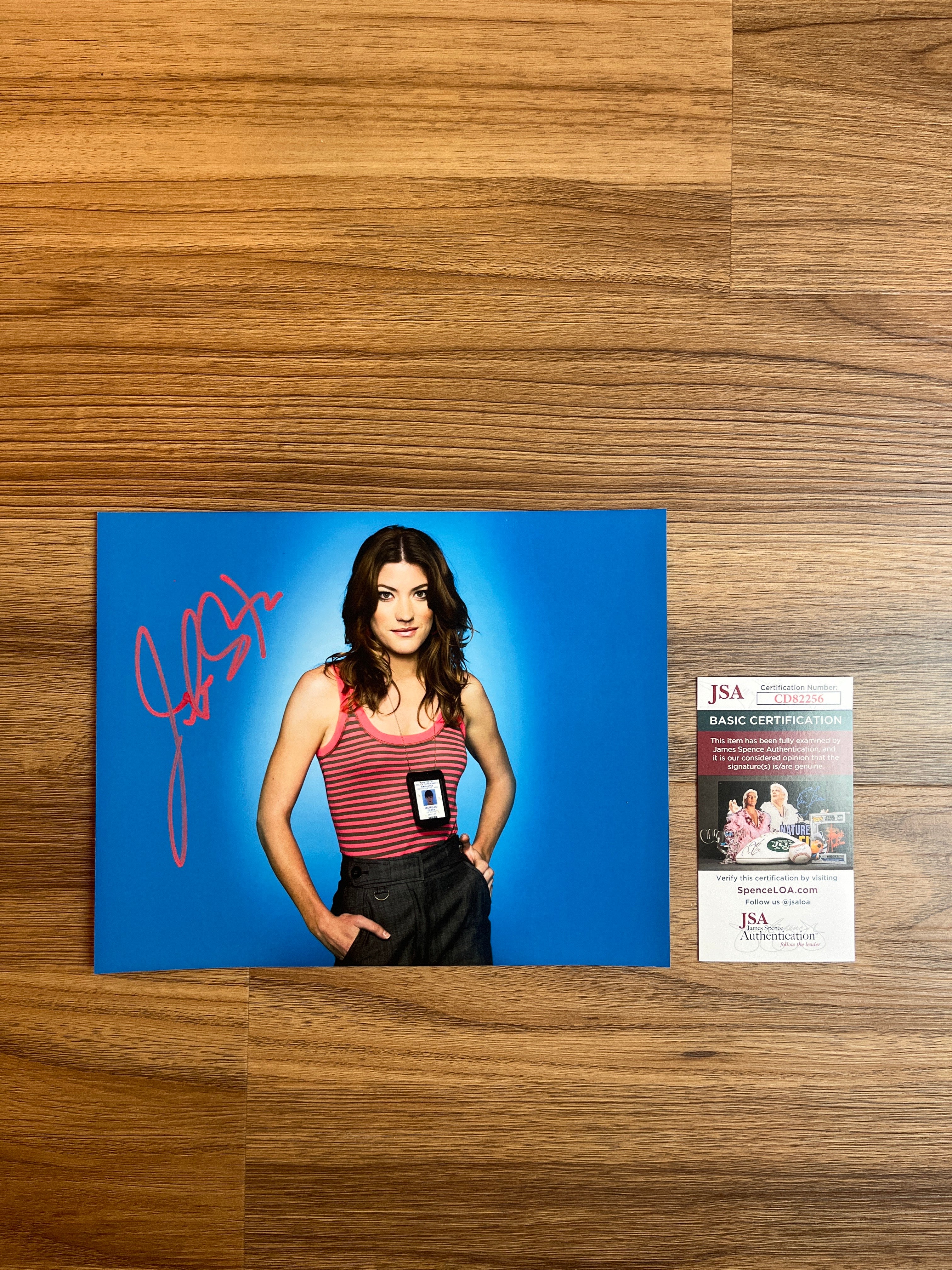 Jennifer Carpenter Exclusive Signed Collection | Debra Morgan | Lisa Anderson