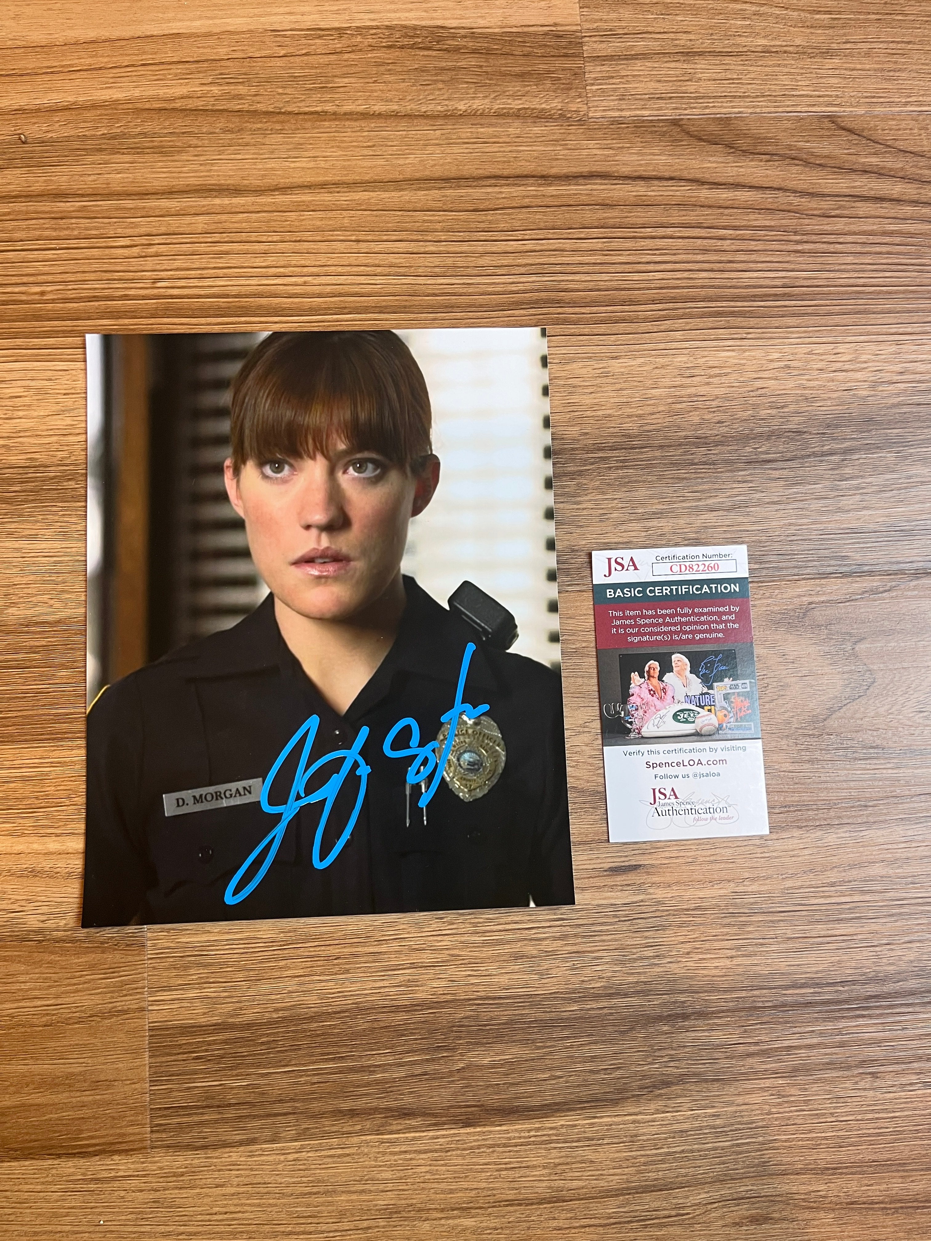 Jennifer Carpenter Exclusive Signed Collection | Debra Morgan | Lisa Anderson