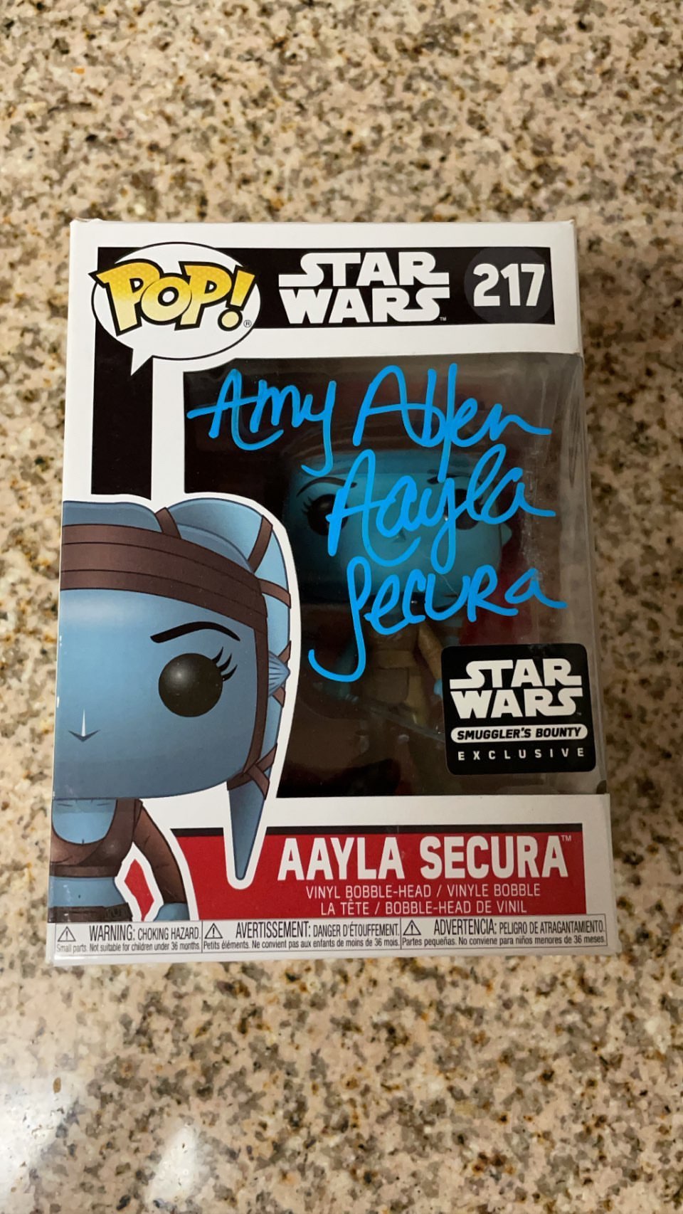 Amy Allen Exclusive Signed Collection | Aayla Secura