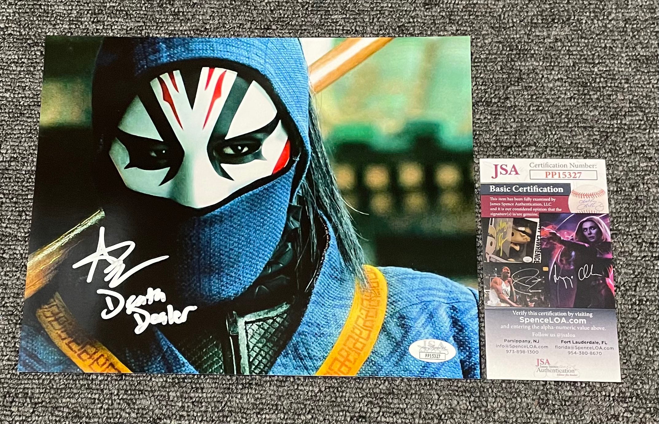 Andy Le Exclusive signed Collection | Death Dealer