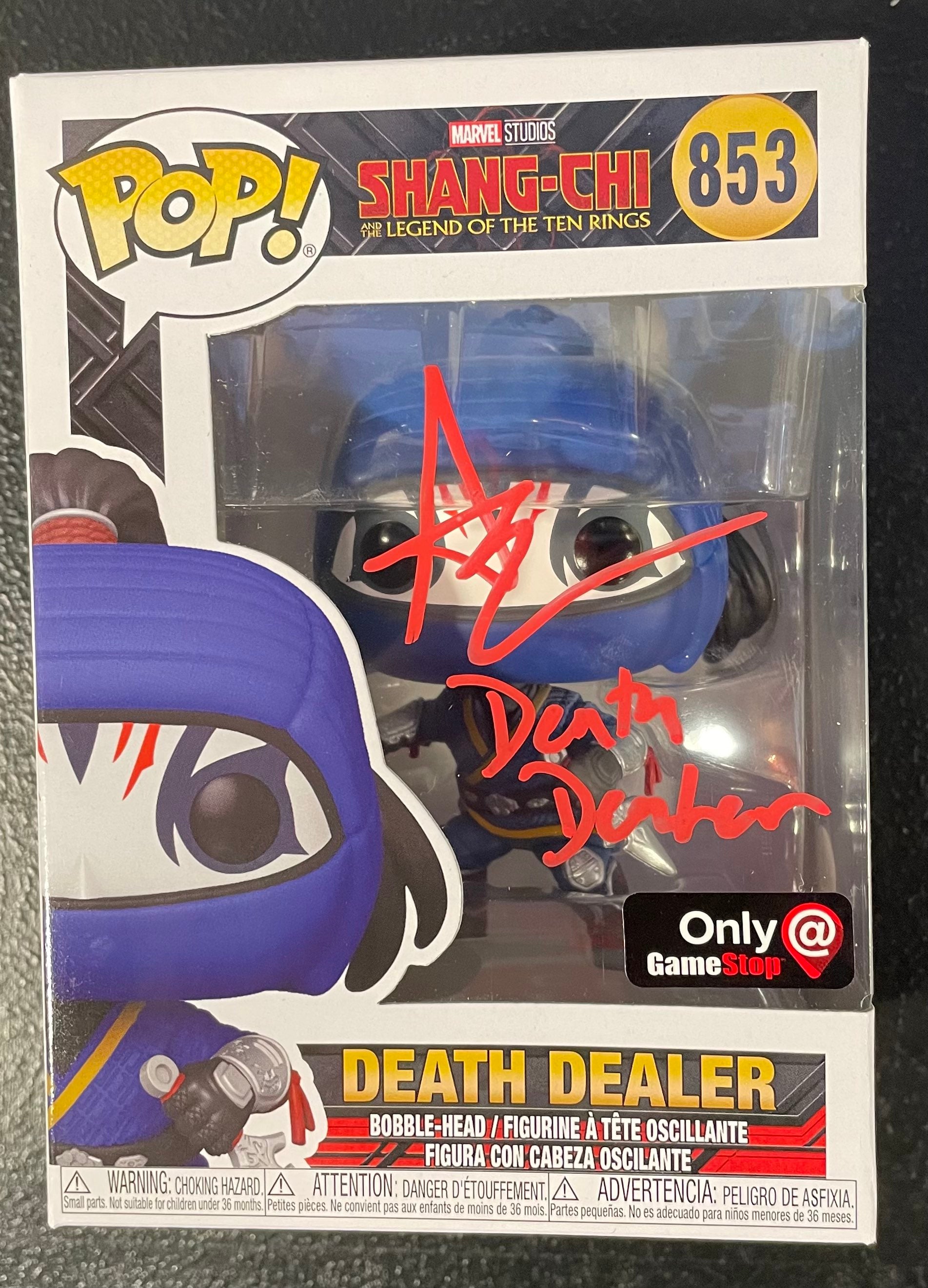 Andy Le Exclusive signed Collection | Death Dealer