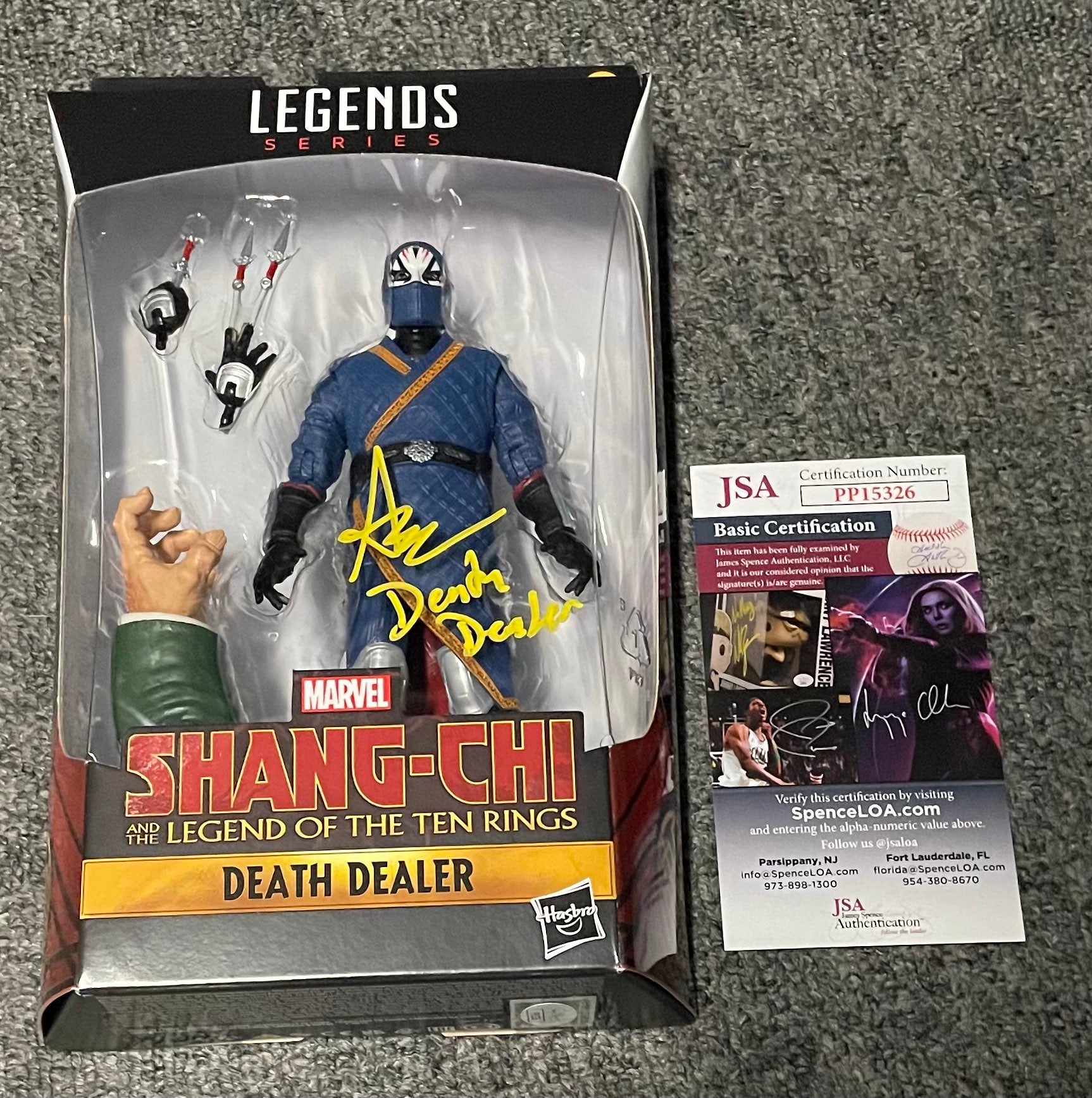 Andy Le Exclusive signed Collection | Death Dealer