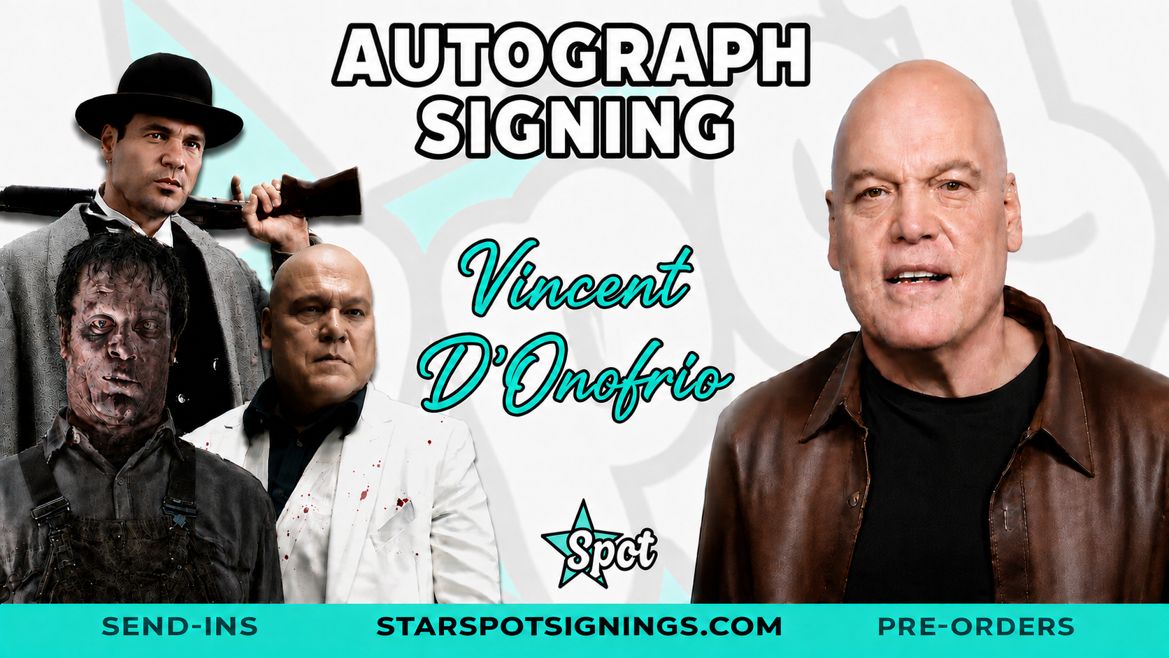 Vincent D'Onofrio Autograph Signing