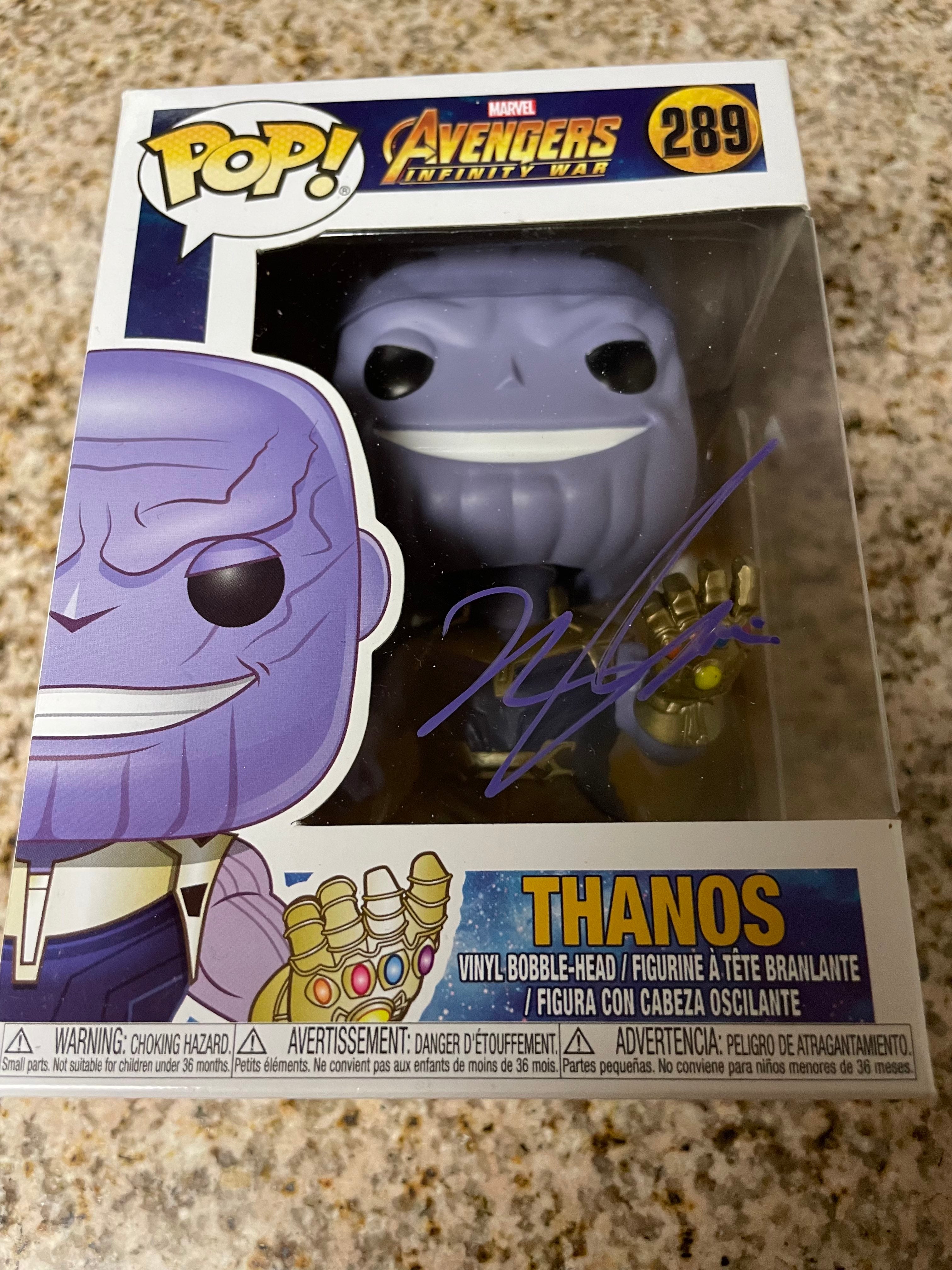 Damion Poitier Exclusive Signed Collection | Thanos