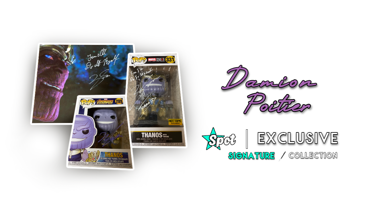 Damion Poitier Exclusive Signed Collection | Thanos
