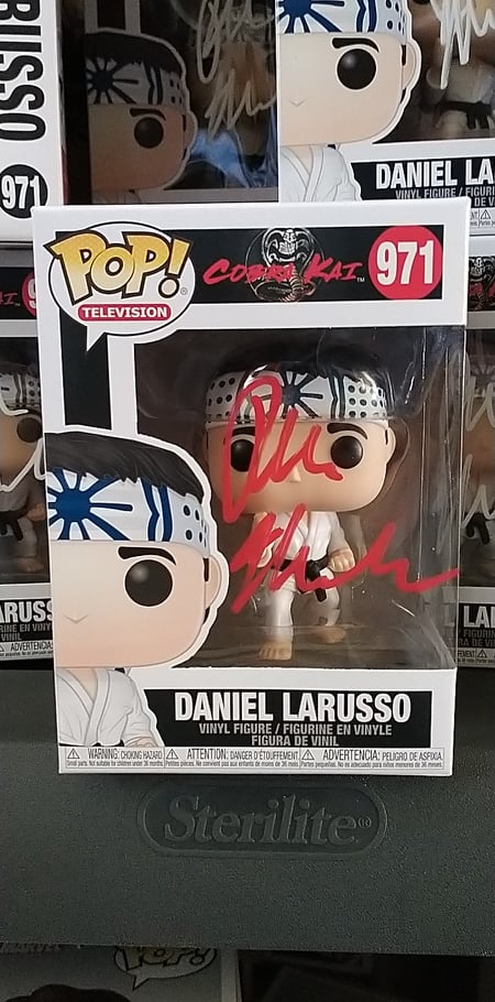 Ralph Macchio Exclusive Signed Collection | Daniel LaRusso