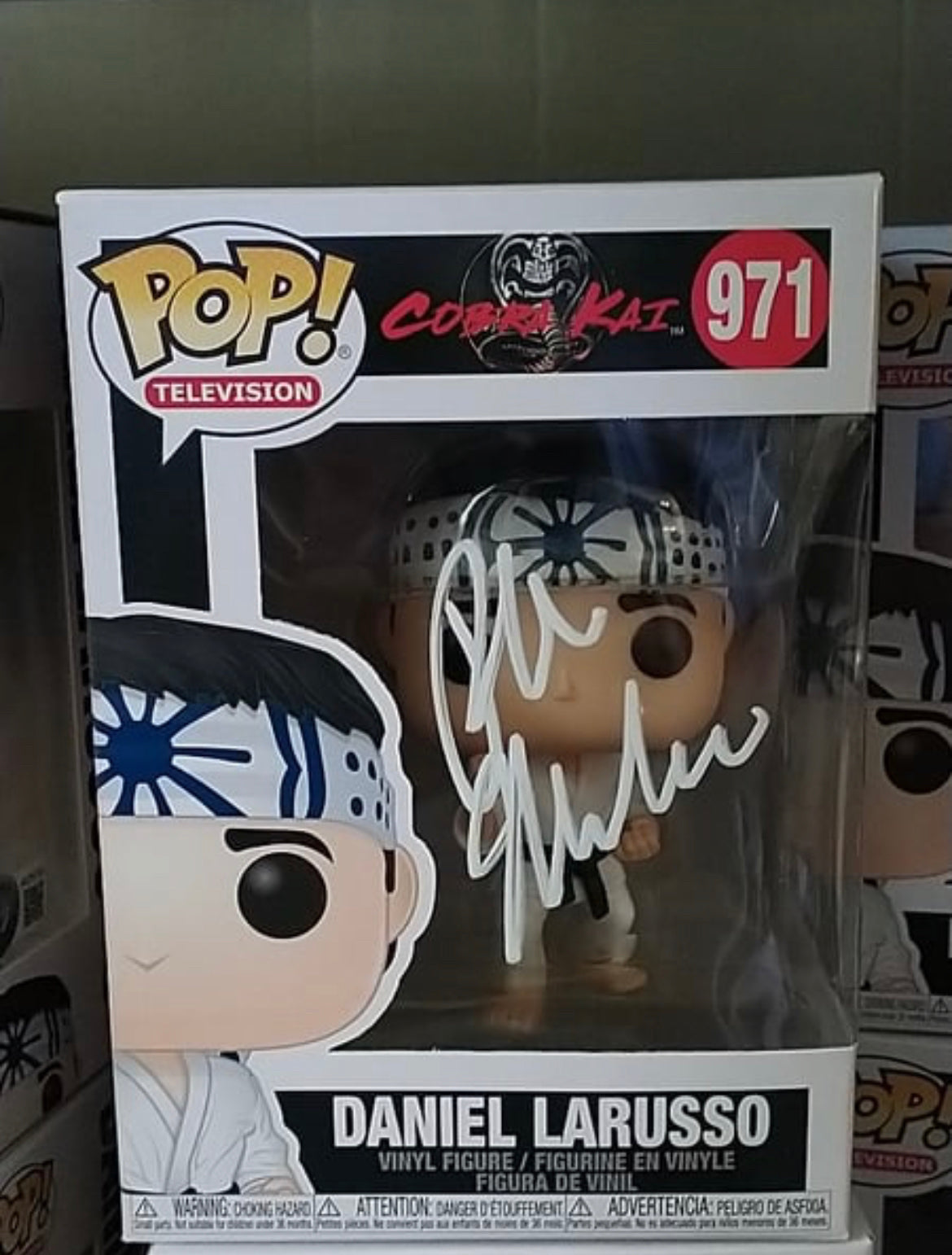 Ralph Macchio Exclusive Signed Collection | Daniel LaRusso