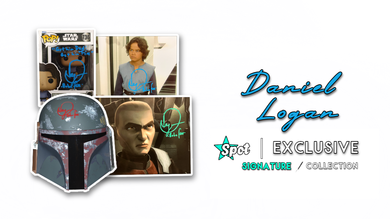 Daniel Logan Exclusive Signed Collection | Boba Fett