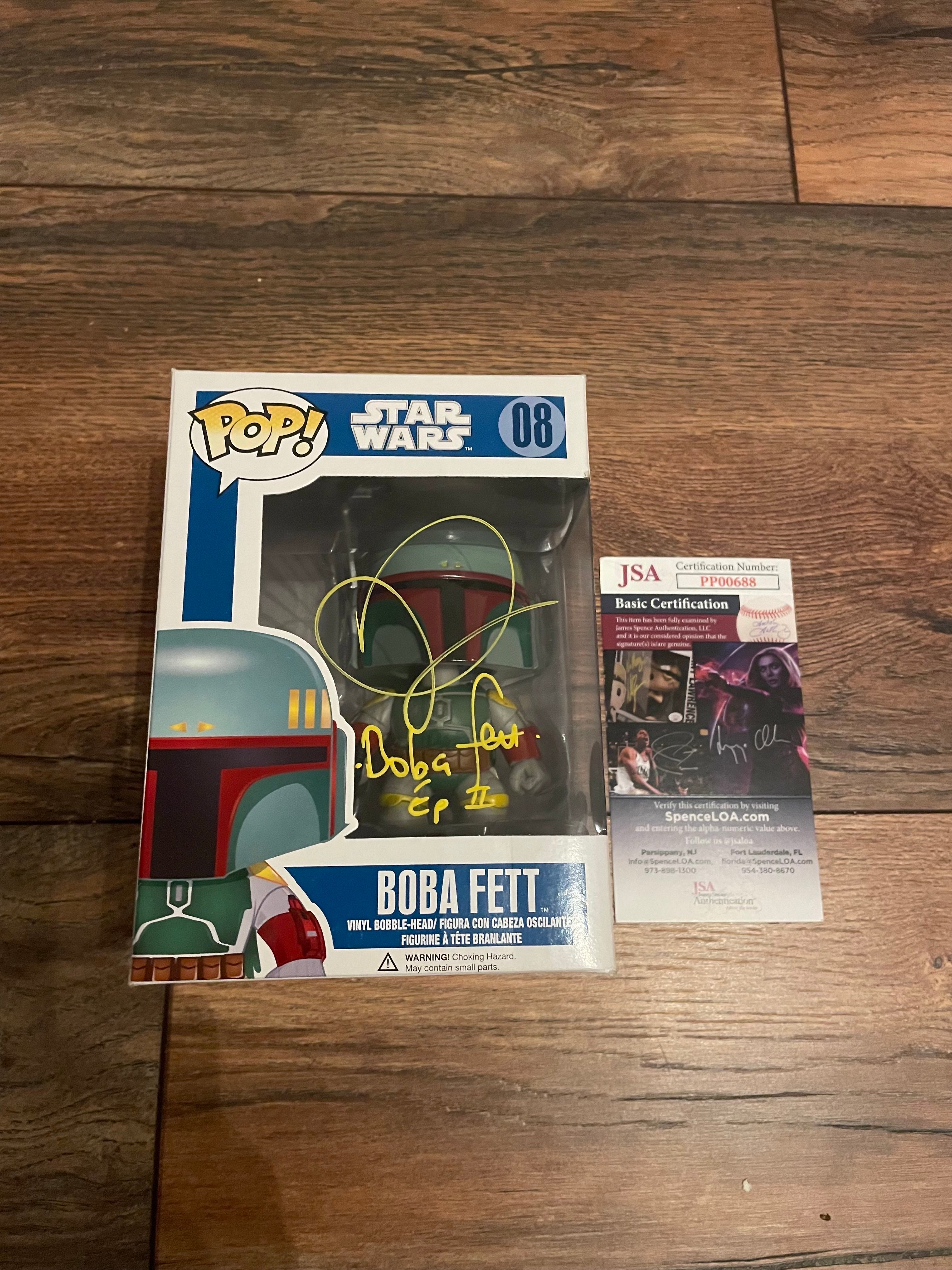 Daniel Logan Exclusive Signed Collection | Boba Fett