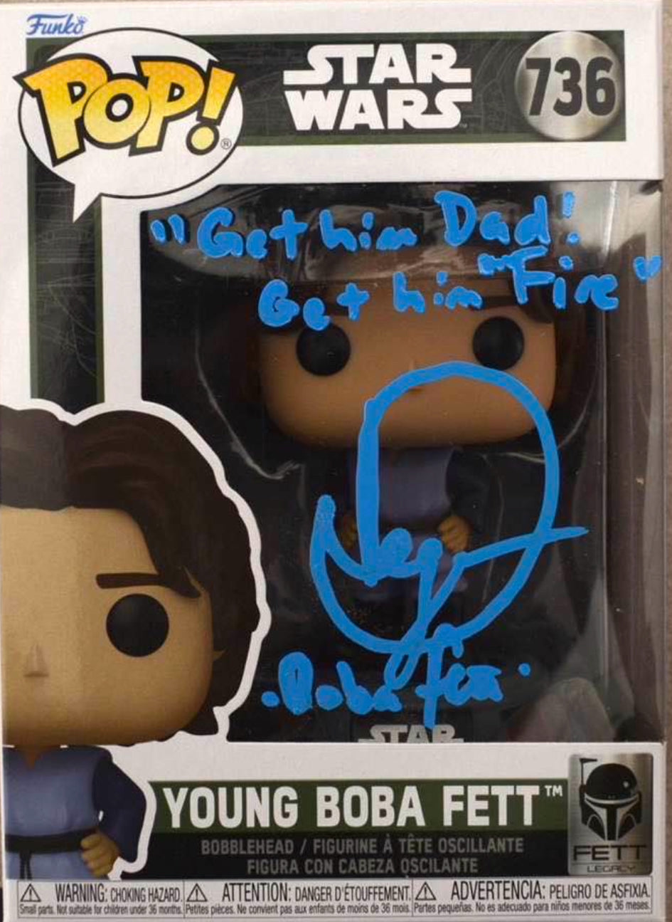Daniel Logan Exclusive Signed Collection | Boba Fett