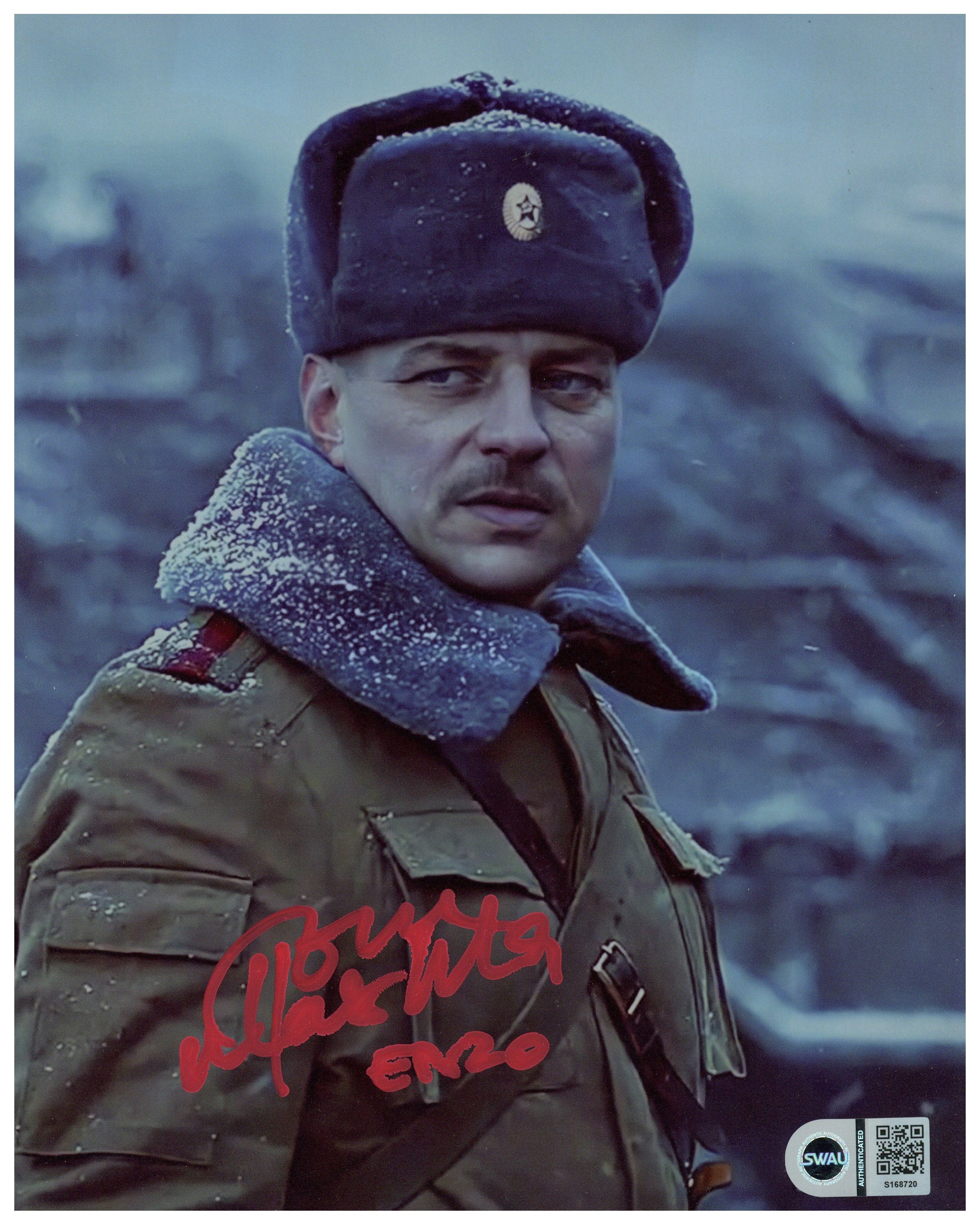 Tom Wlaschiha Exclusive Signed Collection | Jaqen H'Ghar | Dmitri Antonov