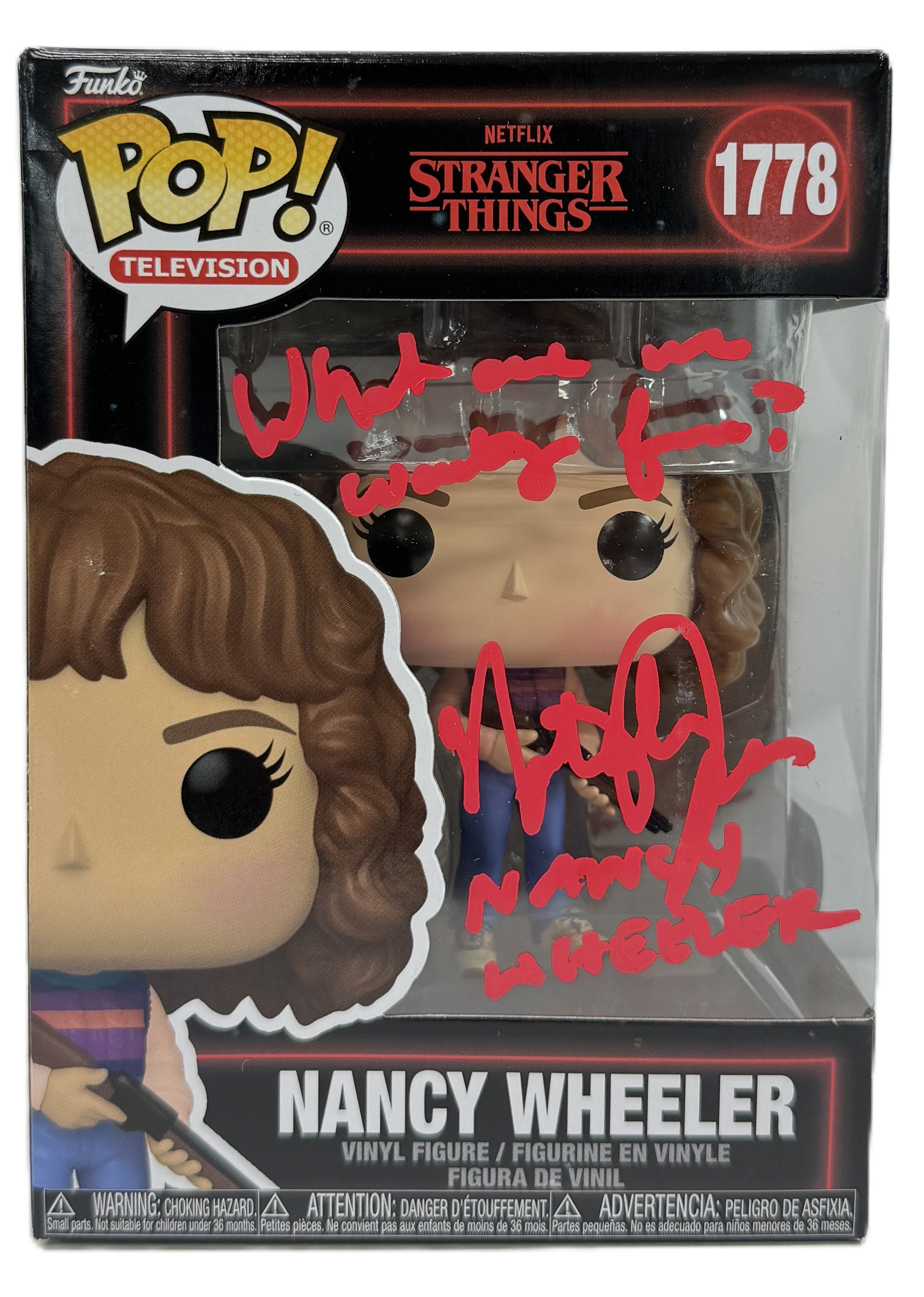 Natalia Dyer Exclusive Signed Collection | Nancy Wheeler