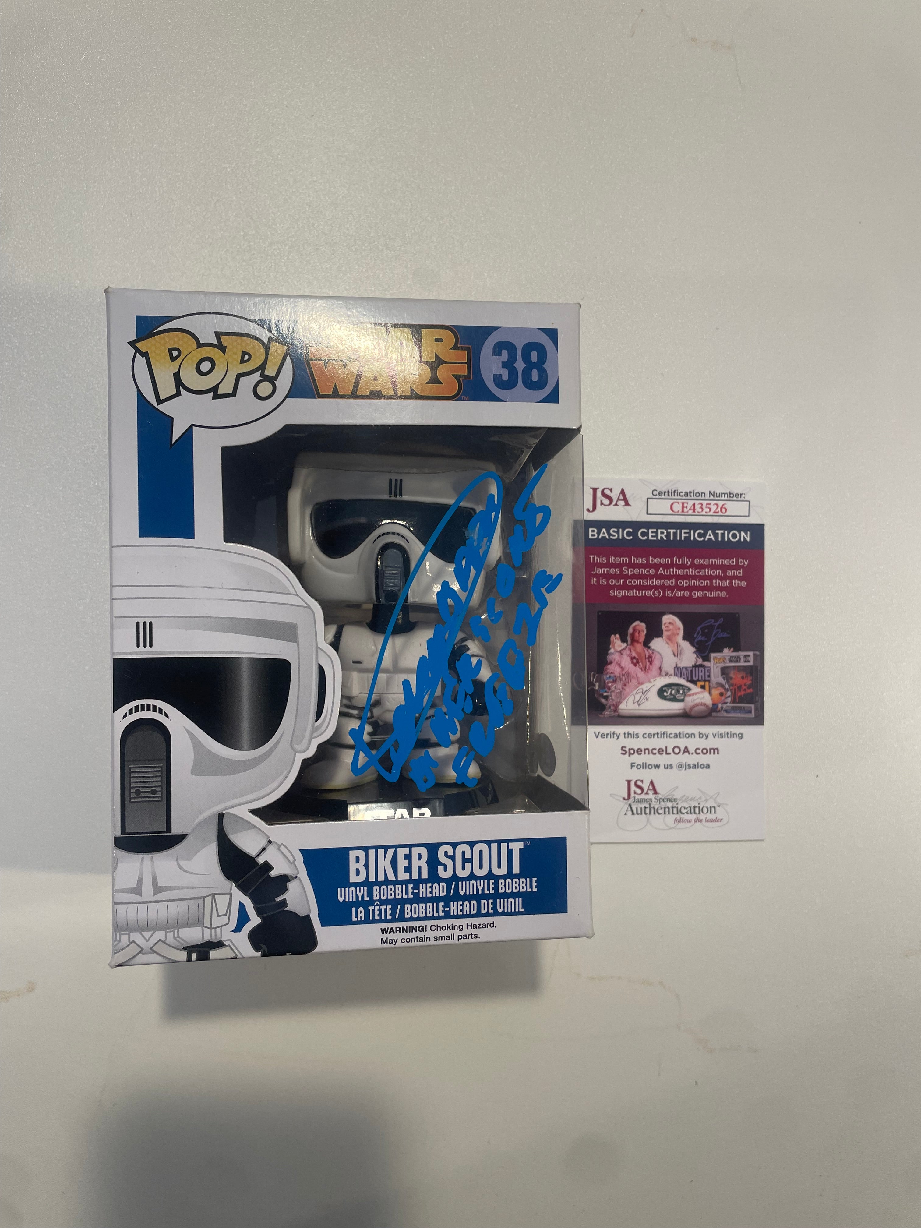 Dickey Beer Exclusive Signed Collection | Boba Fett | Biker Scout | Barada