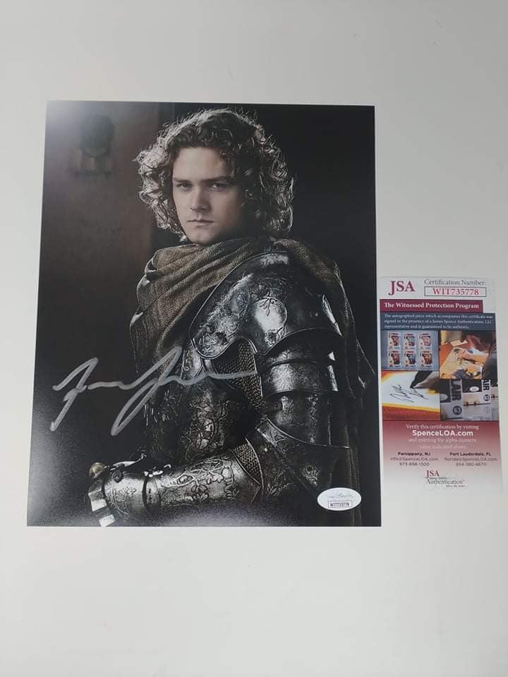 Finn Jones Exclusive Signed Collection | Iron Fist | Loras Tyrell