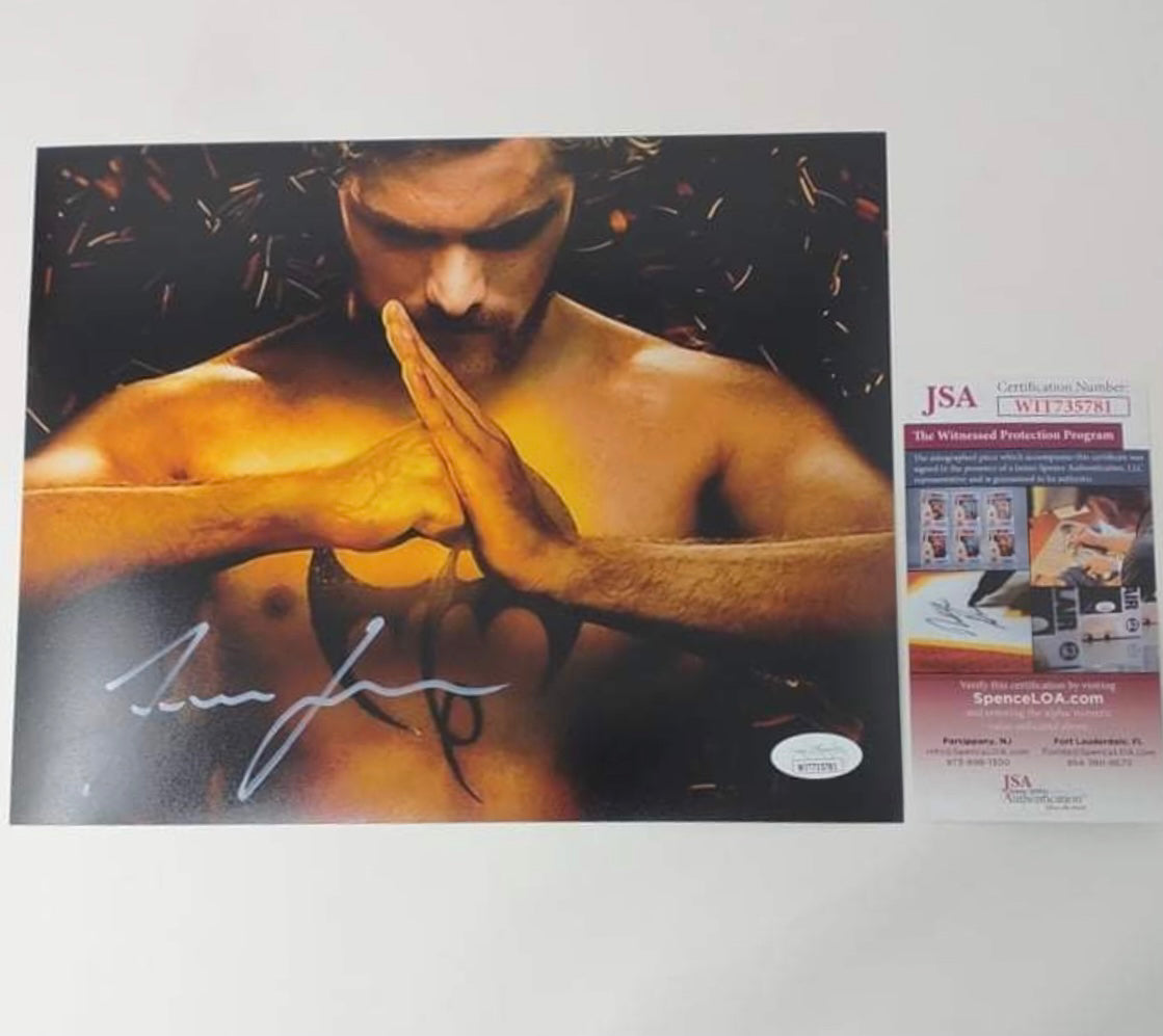 Finn Jones Exclusive Signed Collection | Iron Fist | Loras Tyrell
