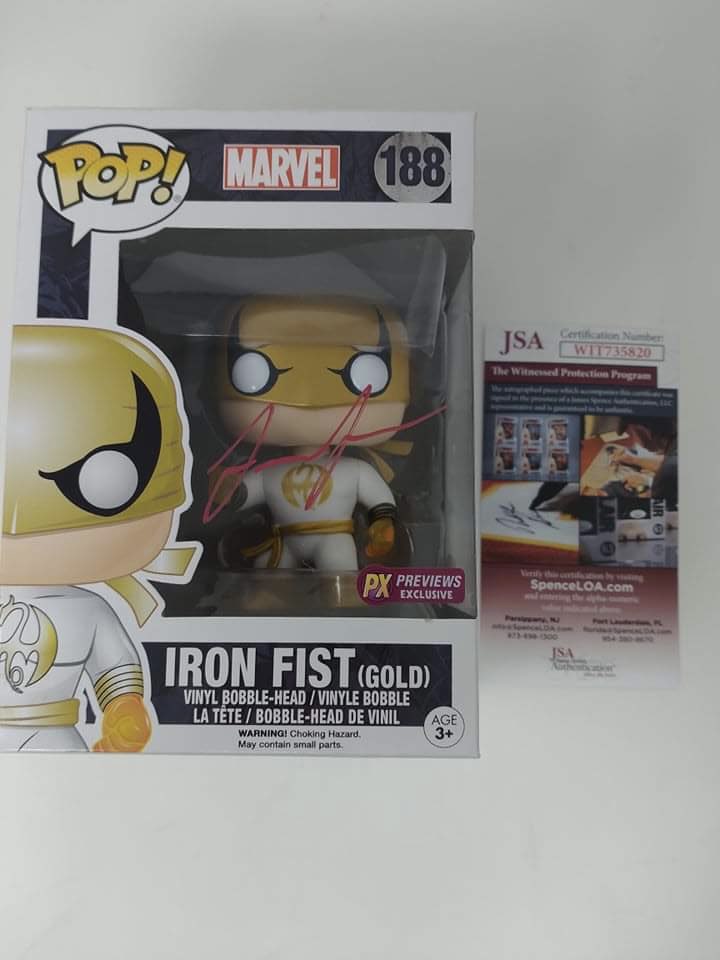 Finn Jones Exclusive Signed Collection | Iron Fist | Loras Tyrell