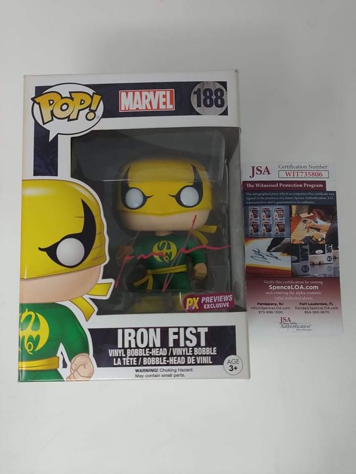 Finn Jones Exclusive Signed Collection | Iron Fist | Loras Tyrell