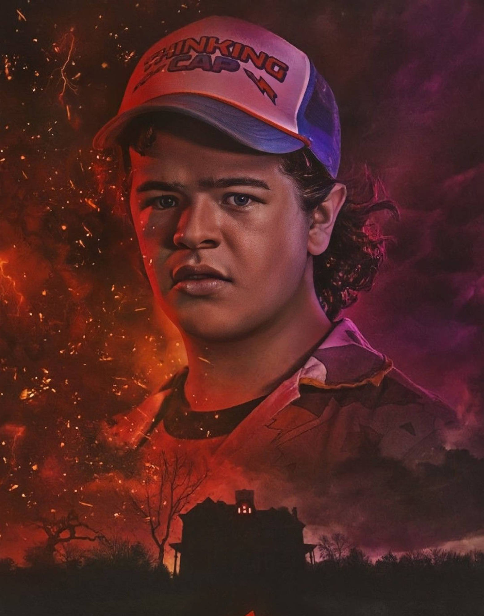 Gaten Matarazzo Autograph Signing