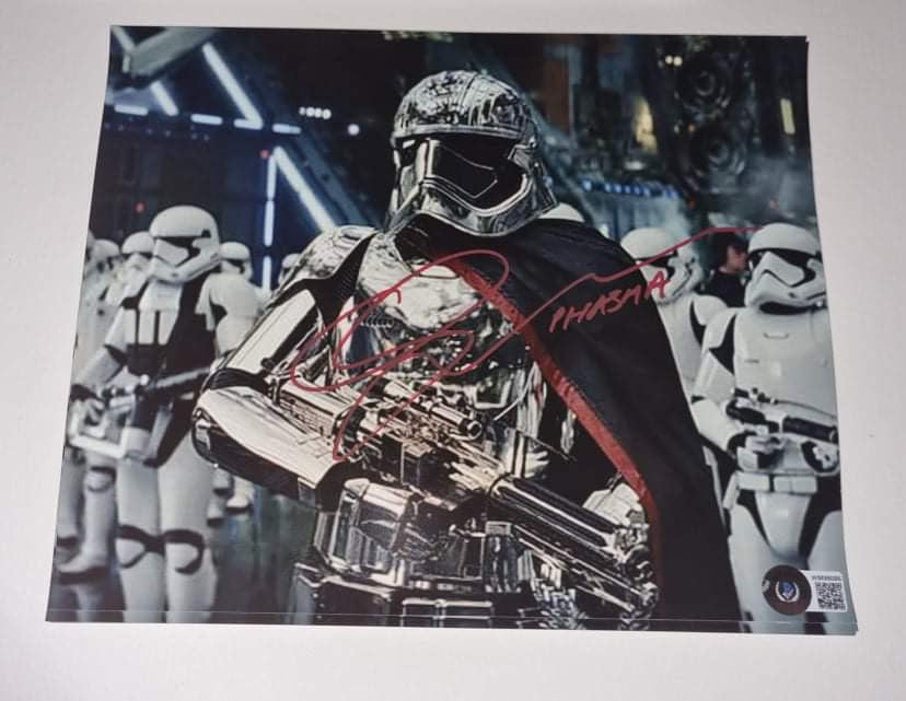 Gwendoline Christie Exclusive Signed Collection | Captain Phasma | Brienne of Tarth