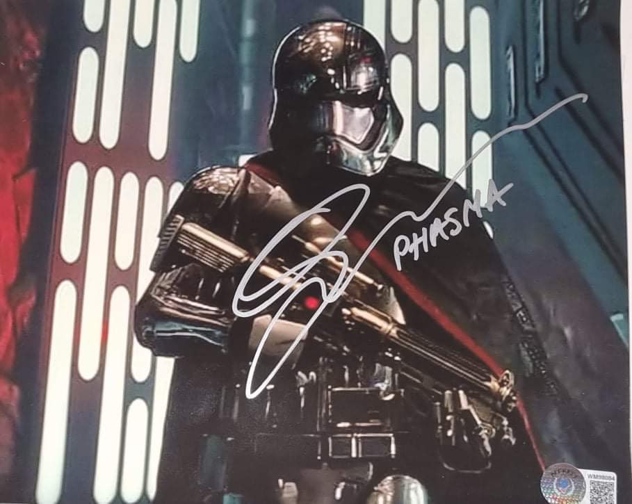 Gwendoline Christie Exclusive Signed Collection | Captain Phasma | Brienne of Tarth