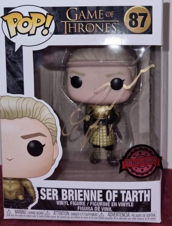 Gwendoline Christie Exclusive Signed Collection | Captain Phasma | Brienne of Tarth