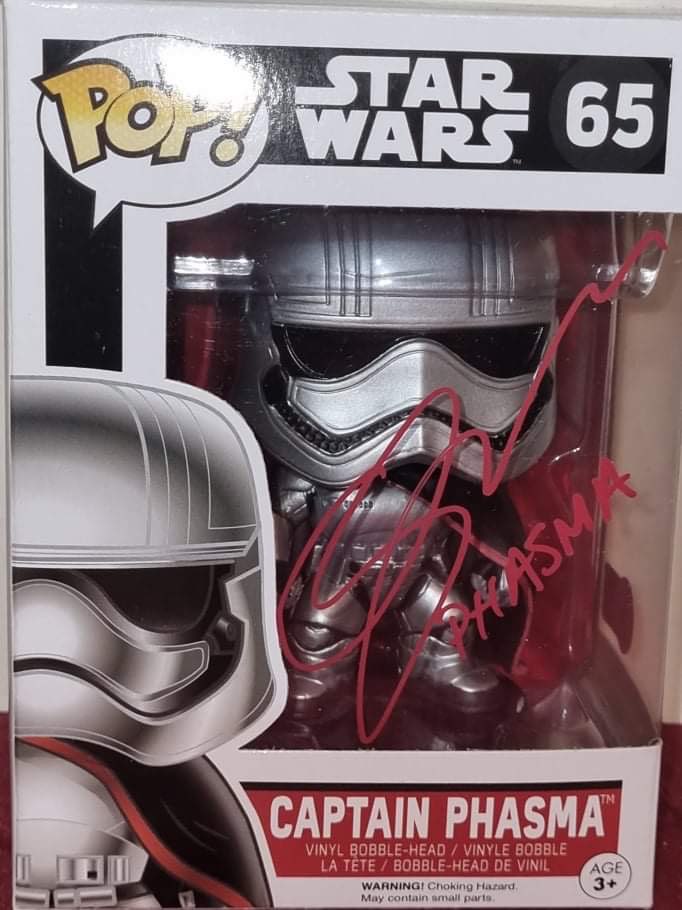 Gwendoline Christie Exclusive Signed Collection | Captain Phasma | Brienne of Tarth