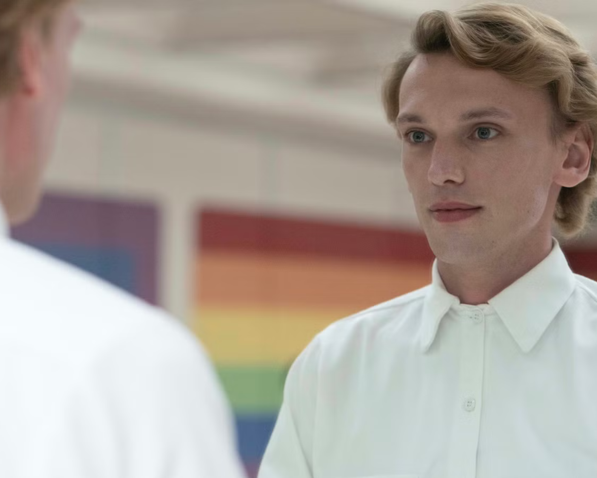Jamie Campbell Bower Autograph Signing