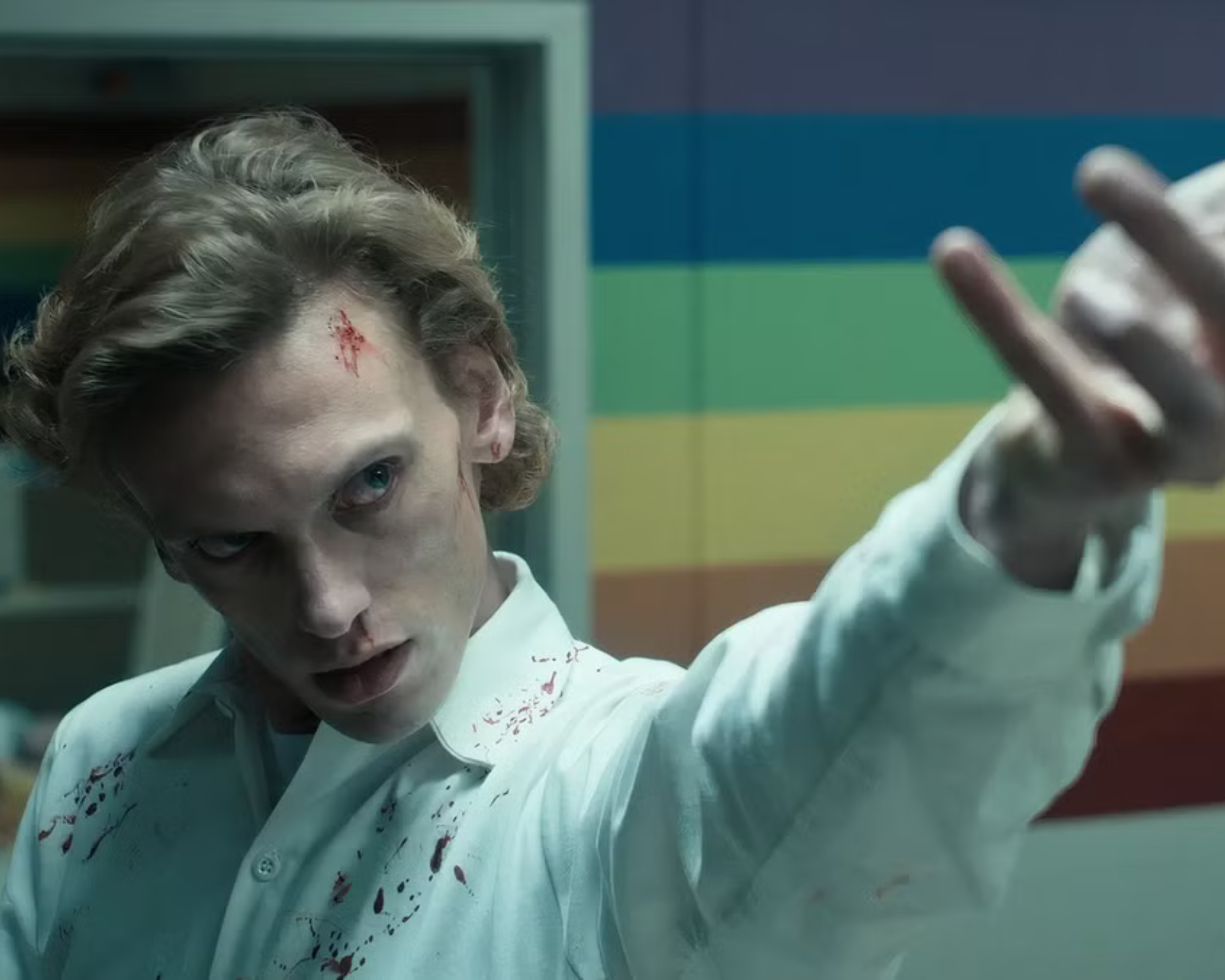 Jamie Campbell Bower Autograph Signing