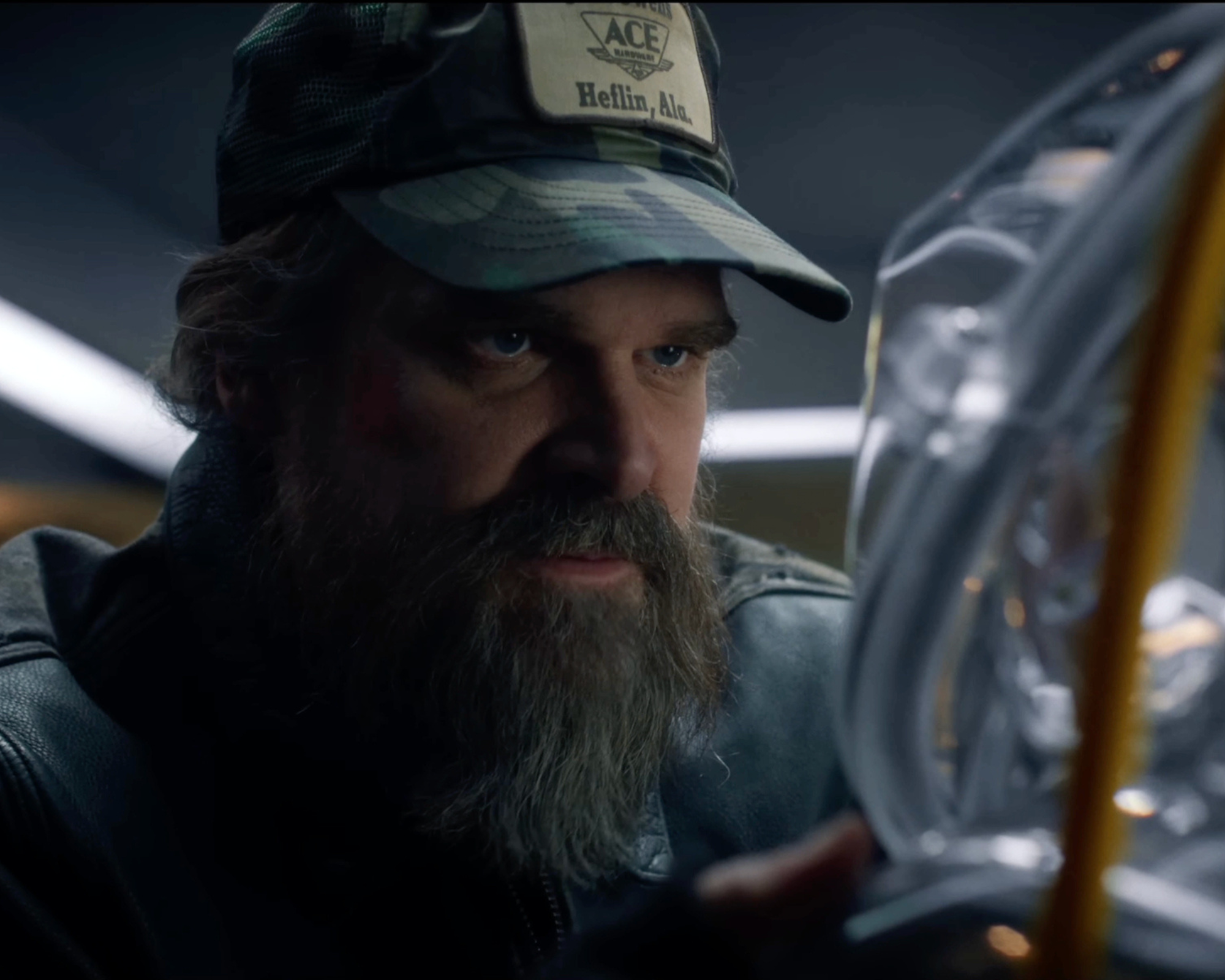 David Harbour Autograph Signing
