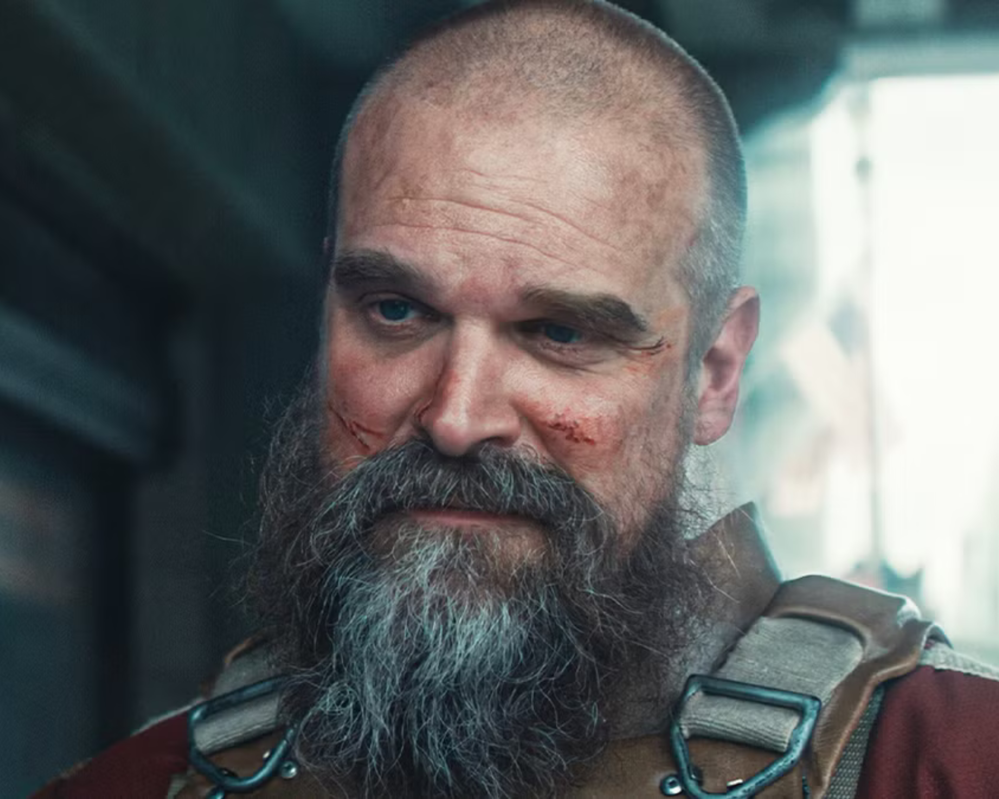 David Harbour Autograph Signing