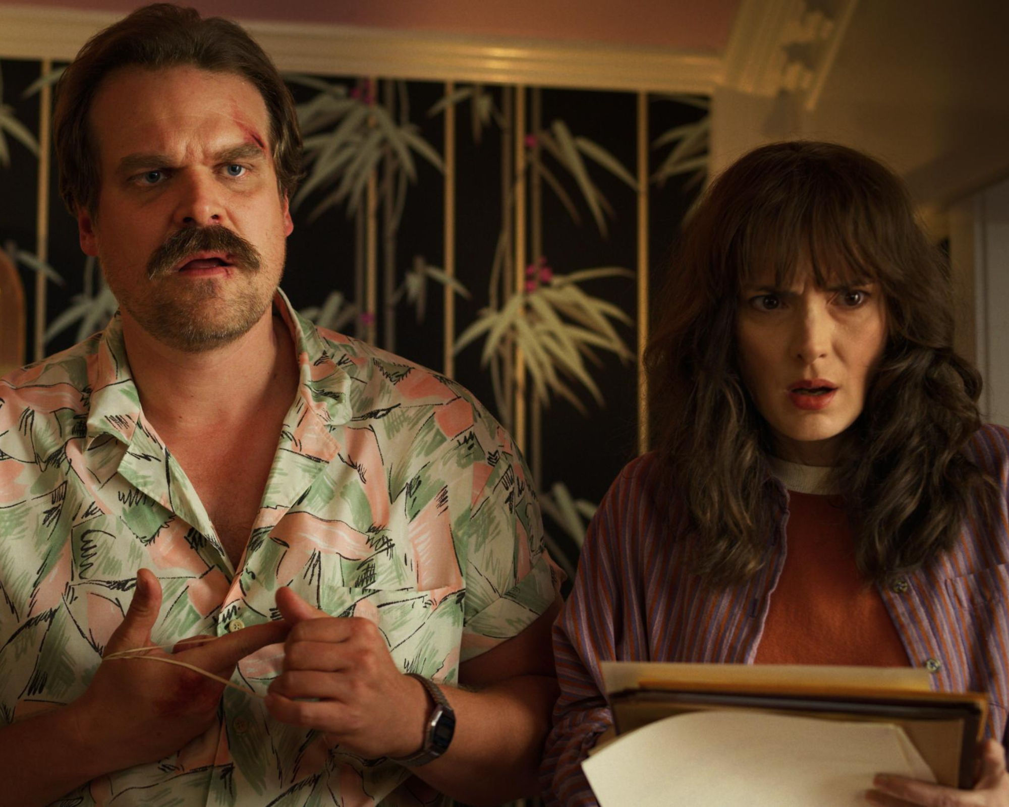 David Harbour Autograph Signing
