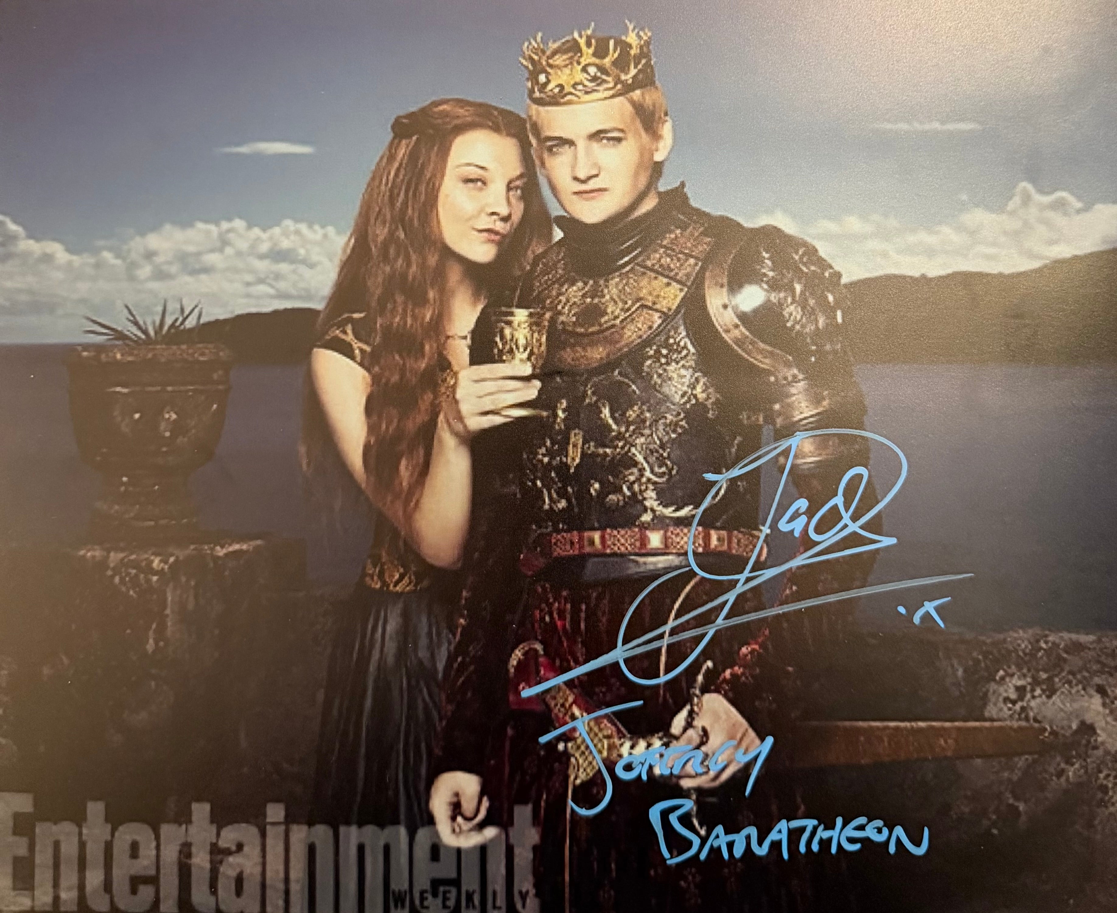 Jack Gleeson Exclusive Signed Collection | King Joffrey Baratheon