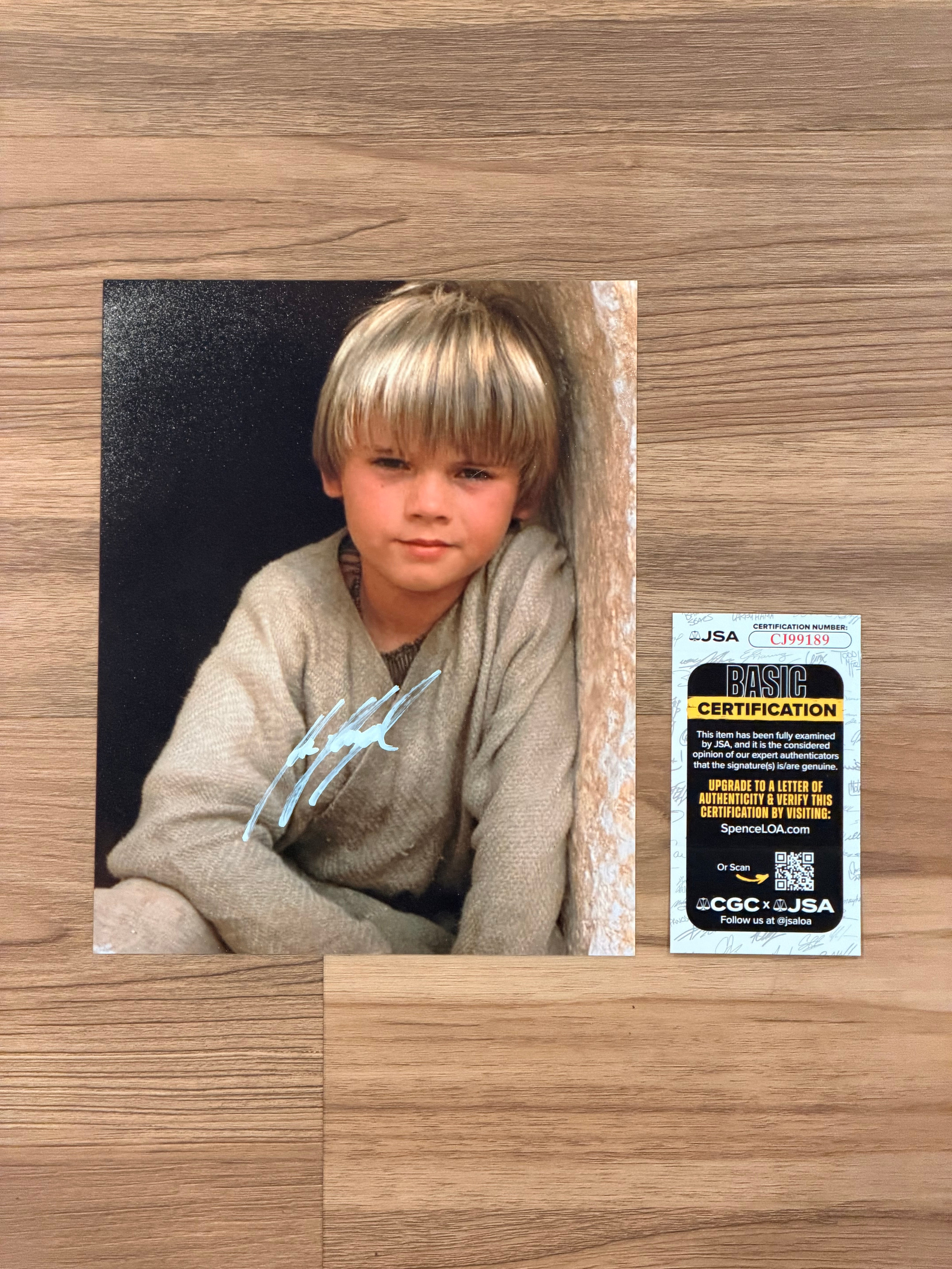 Jake Lloyd Exclusive Signed Collection | Anakin Skywalker