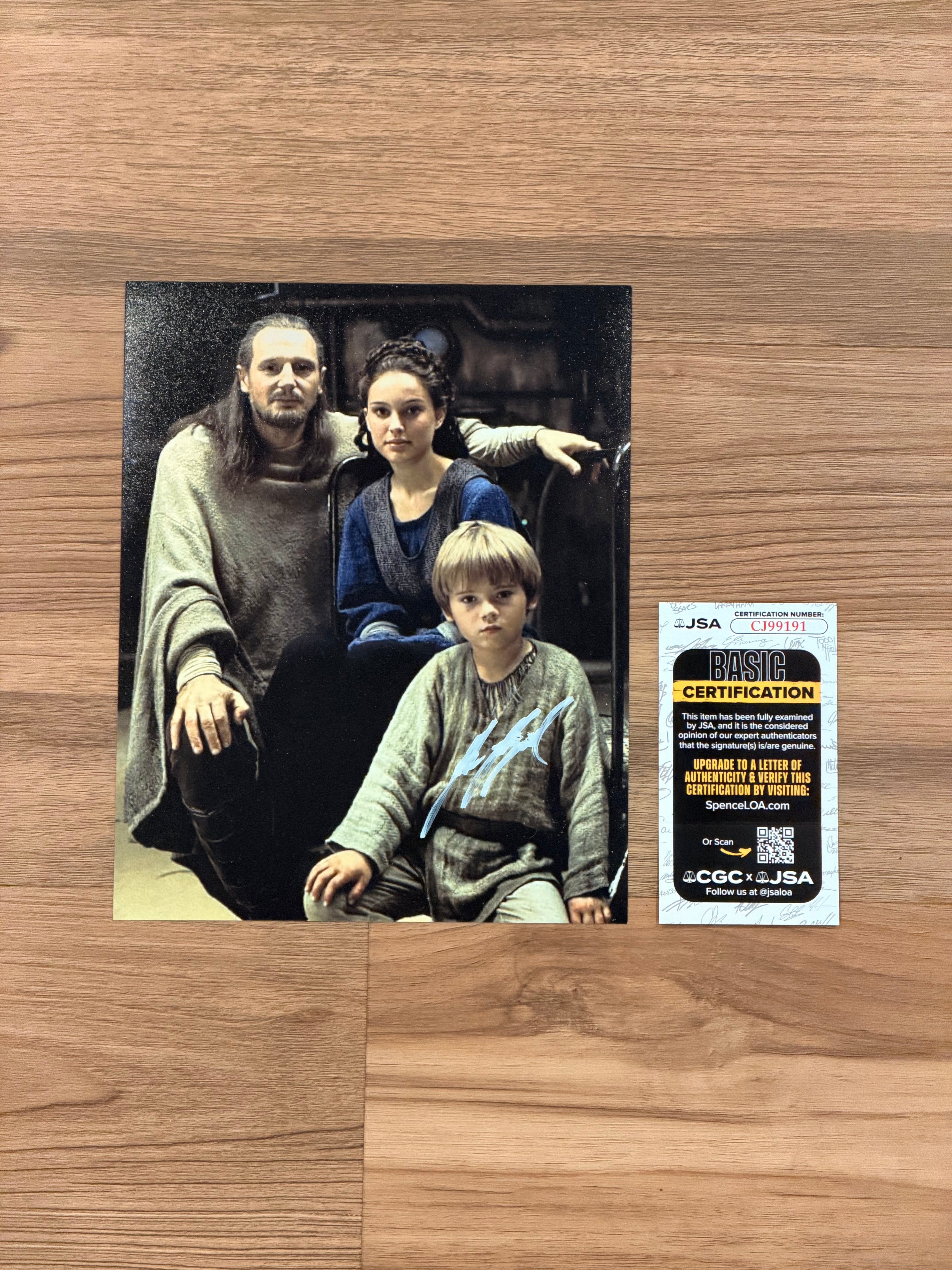 Jake Lloyd Exclusive Signed Collection | Anakin Skywalker
