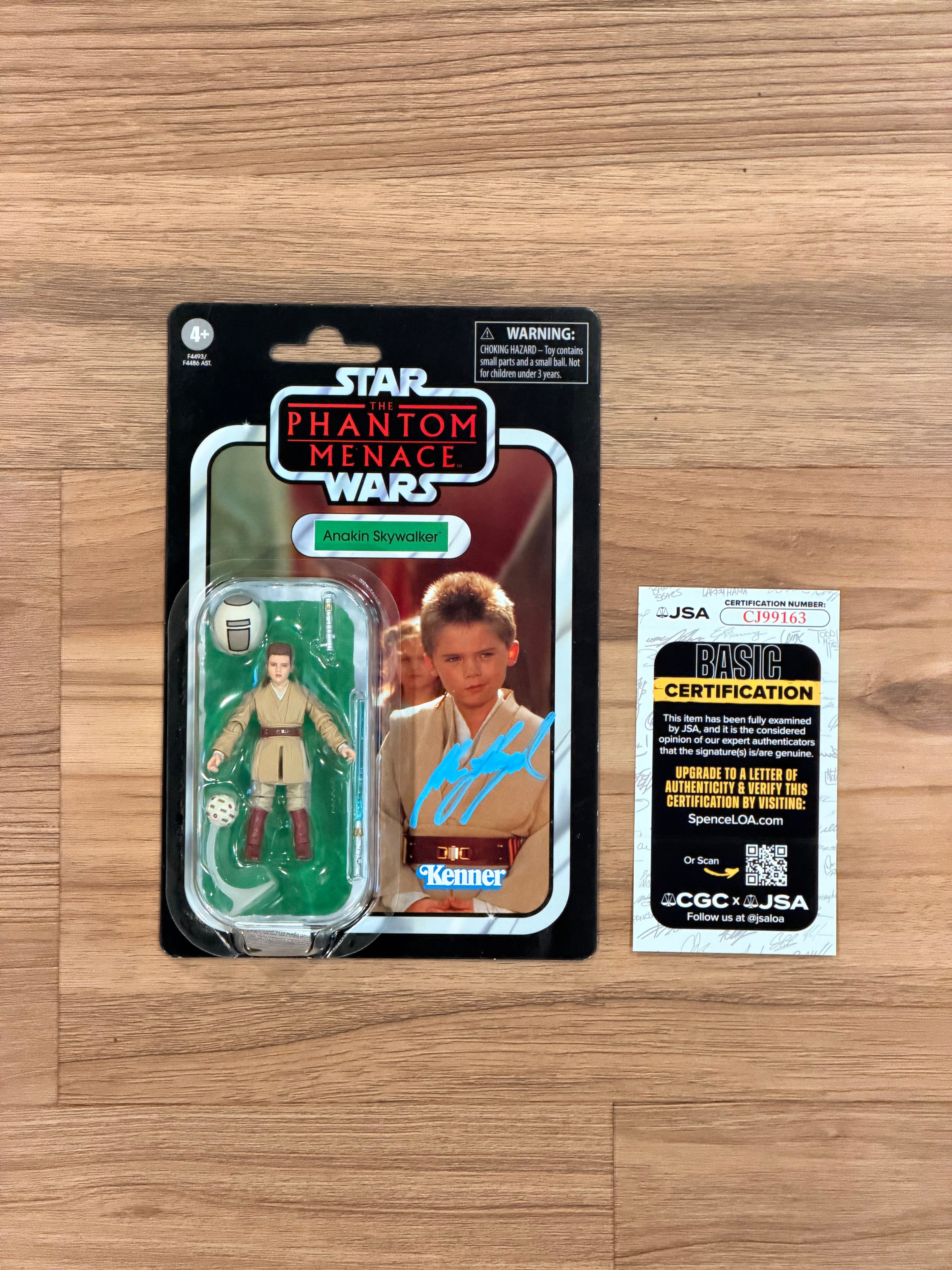 Jake Lloyd Exclusive Signed Collection | Anakin Skywalker