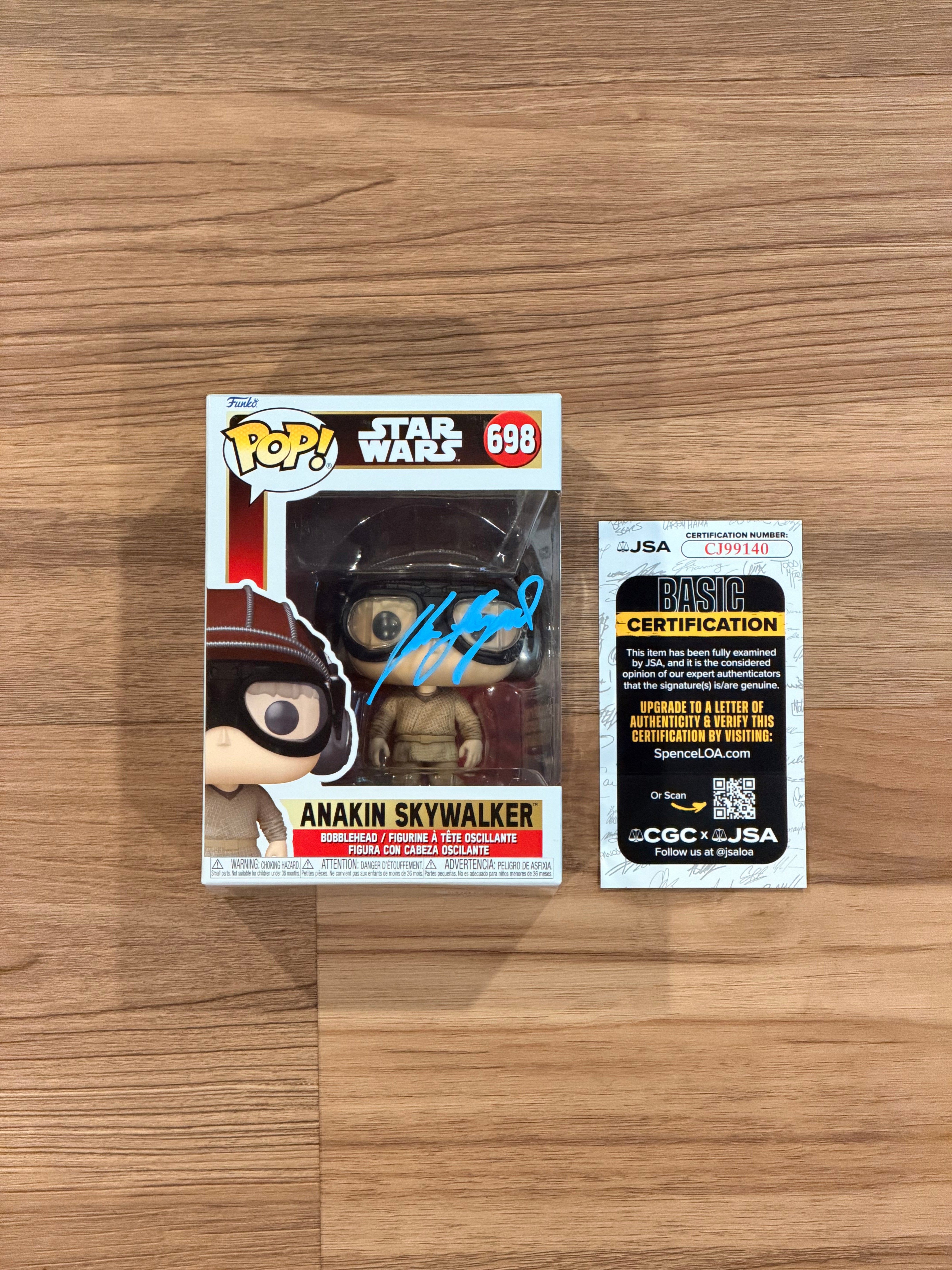 Jake Lloyd Exclusive Signed Collection | Anakin Skywalker