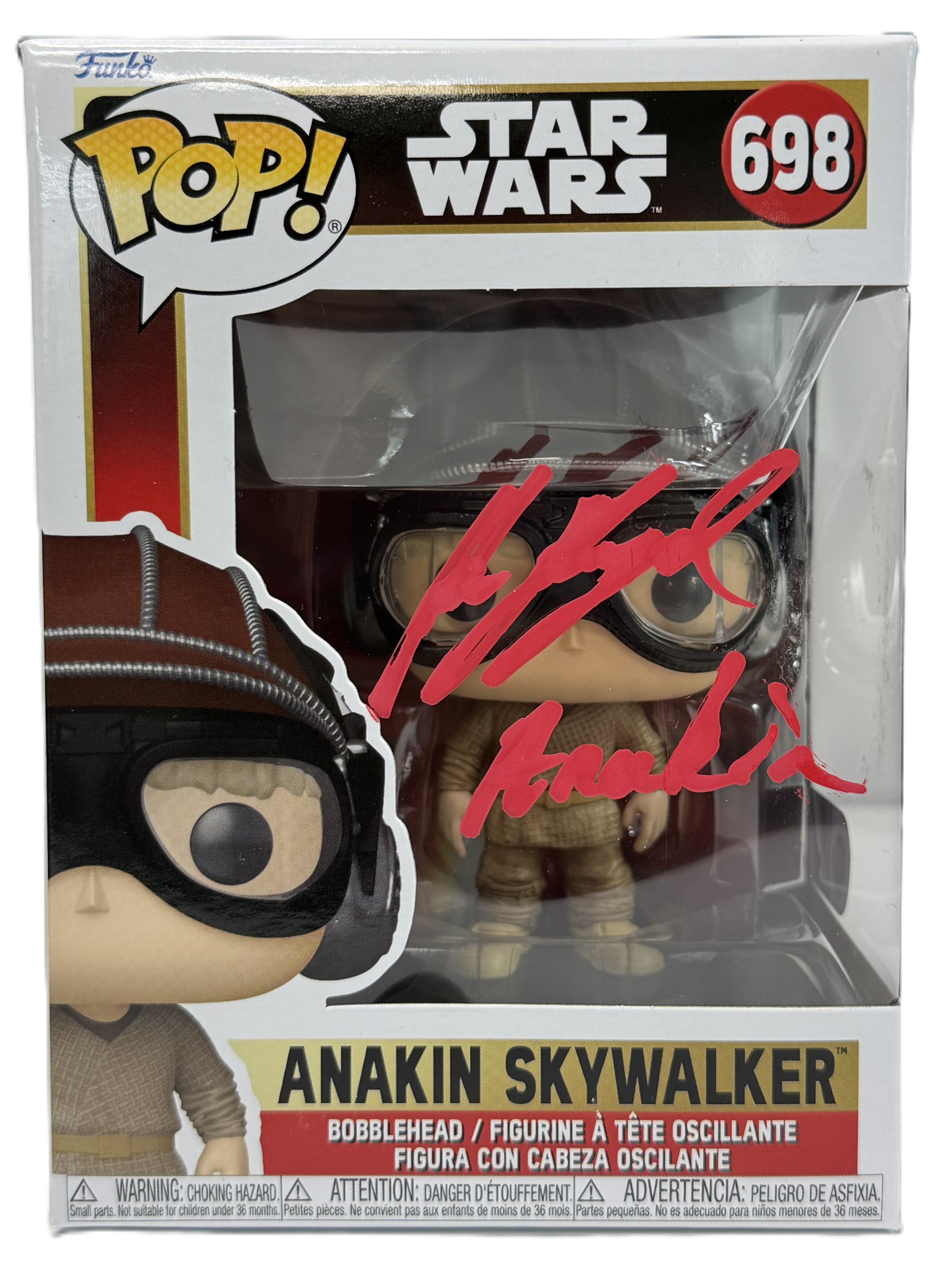 Jake Lloyd Exclusive Signed Collection | Anakin Skywalker