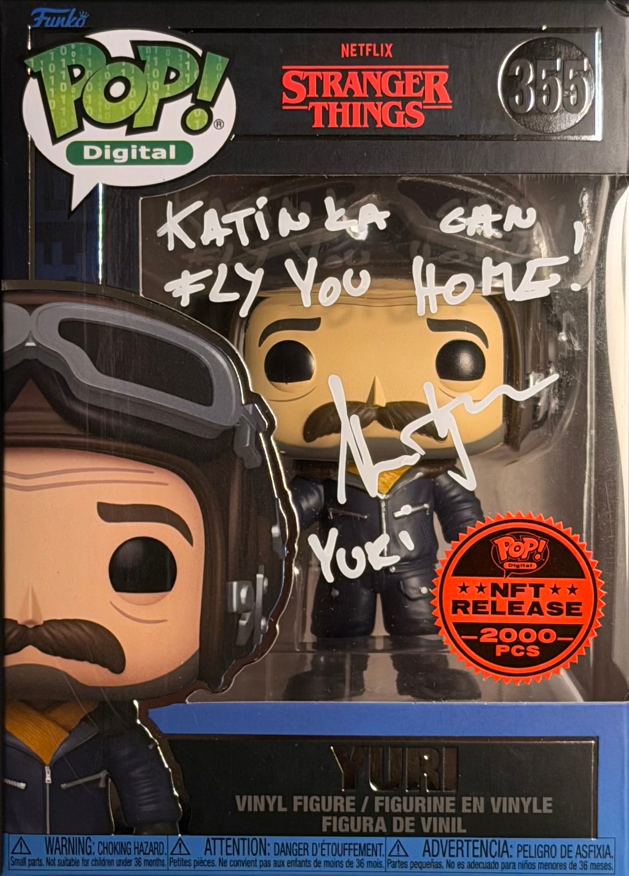 Nikola Djuricko Exclusive Signed Collection | Yuri