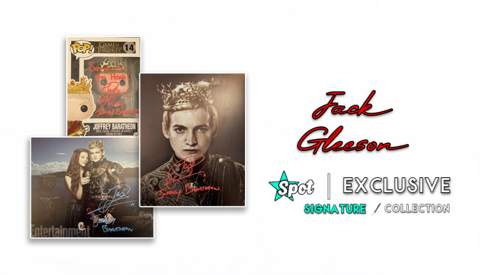 Jack Gleeson Exclusive Signed Collection | King Joffrey Baratheon