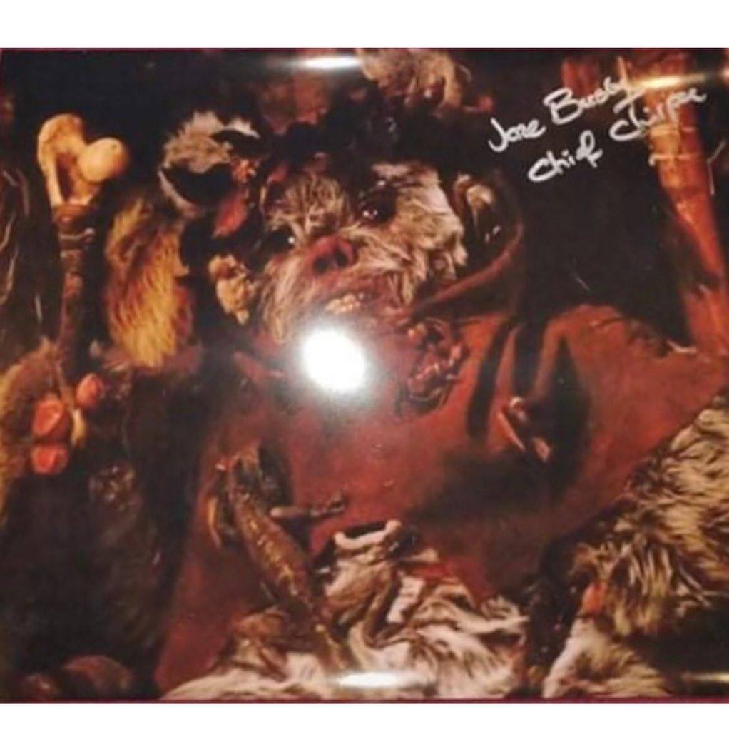 Jane Busby Exclusive signed Collection | Chief Chirpa | Ugnaught